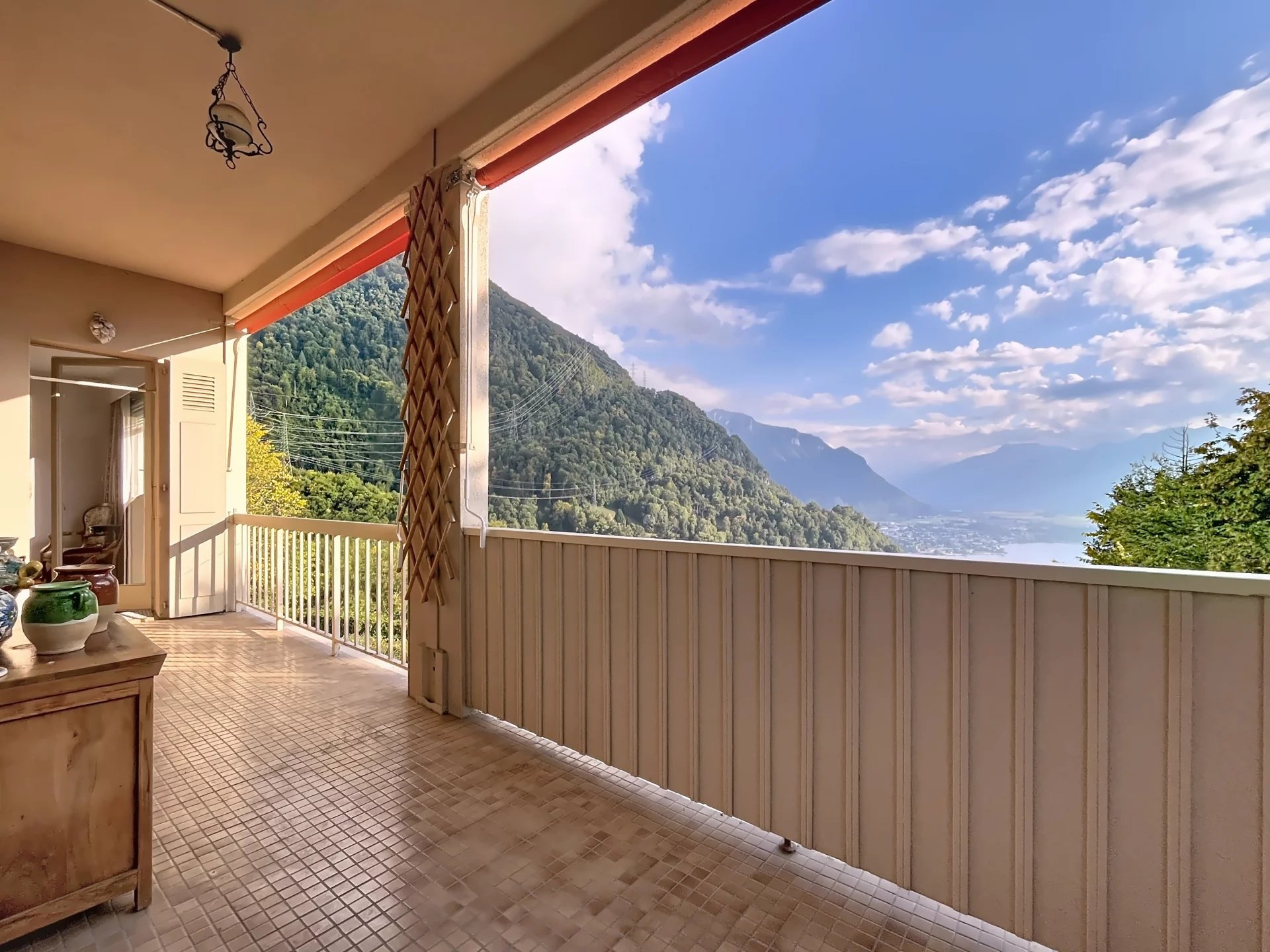 Appartement 3.5 pièces avec annexe indépendante à Territet