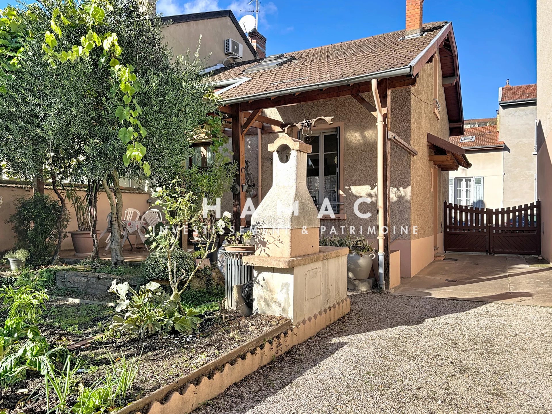 Agence immobilière de 