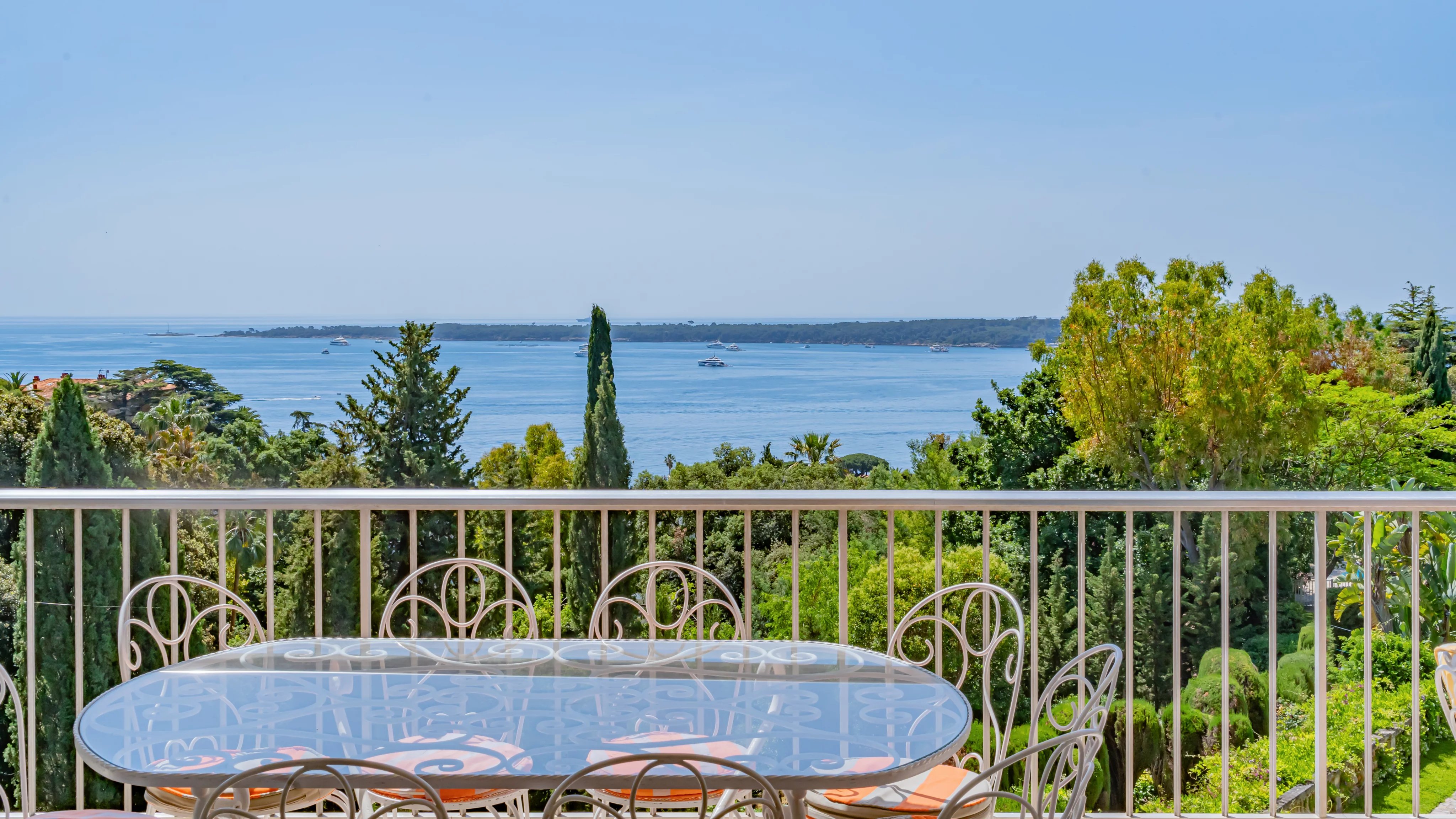 Cannes Californie - Panoramic sea view