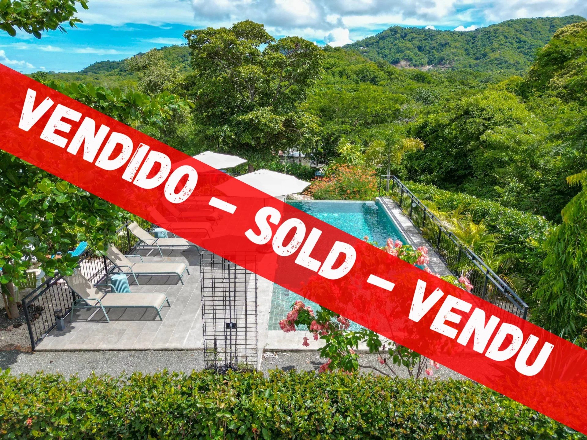 SOLD - Recognized commercial and residential Airbnb property just 2 Km from the beach.