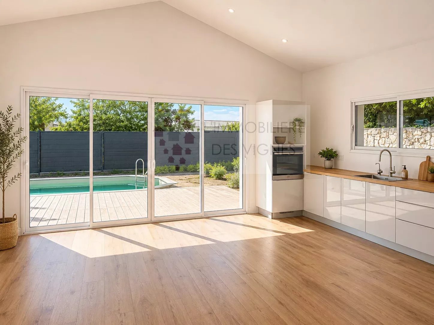 Maison 116 m² - 4 chambres