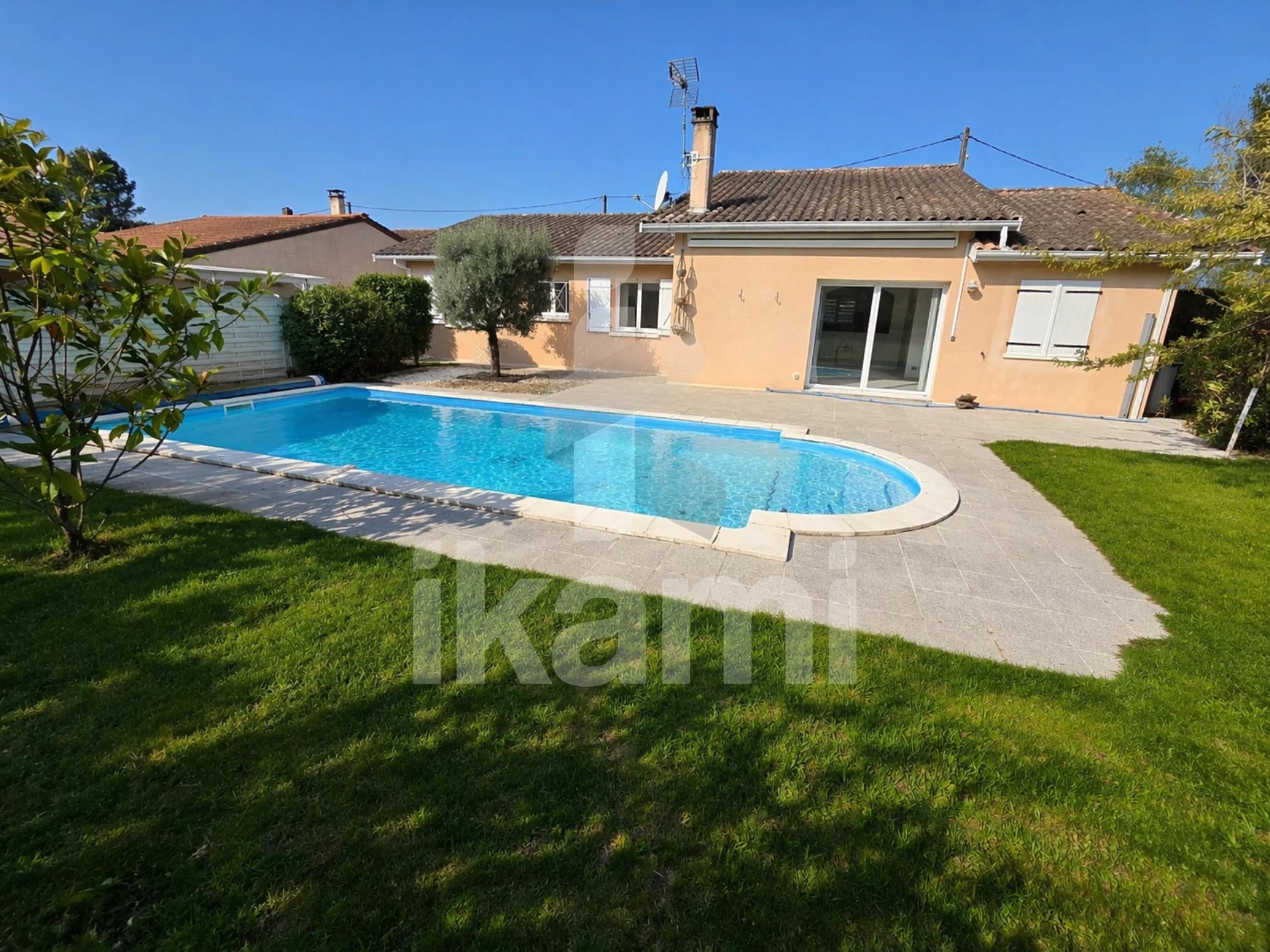 Nouvelle opportunité - Maison familiale 4 chambres avec pisc