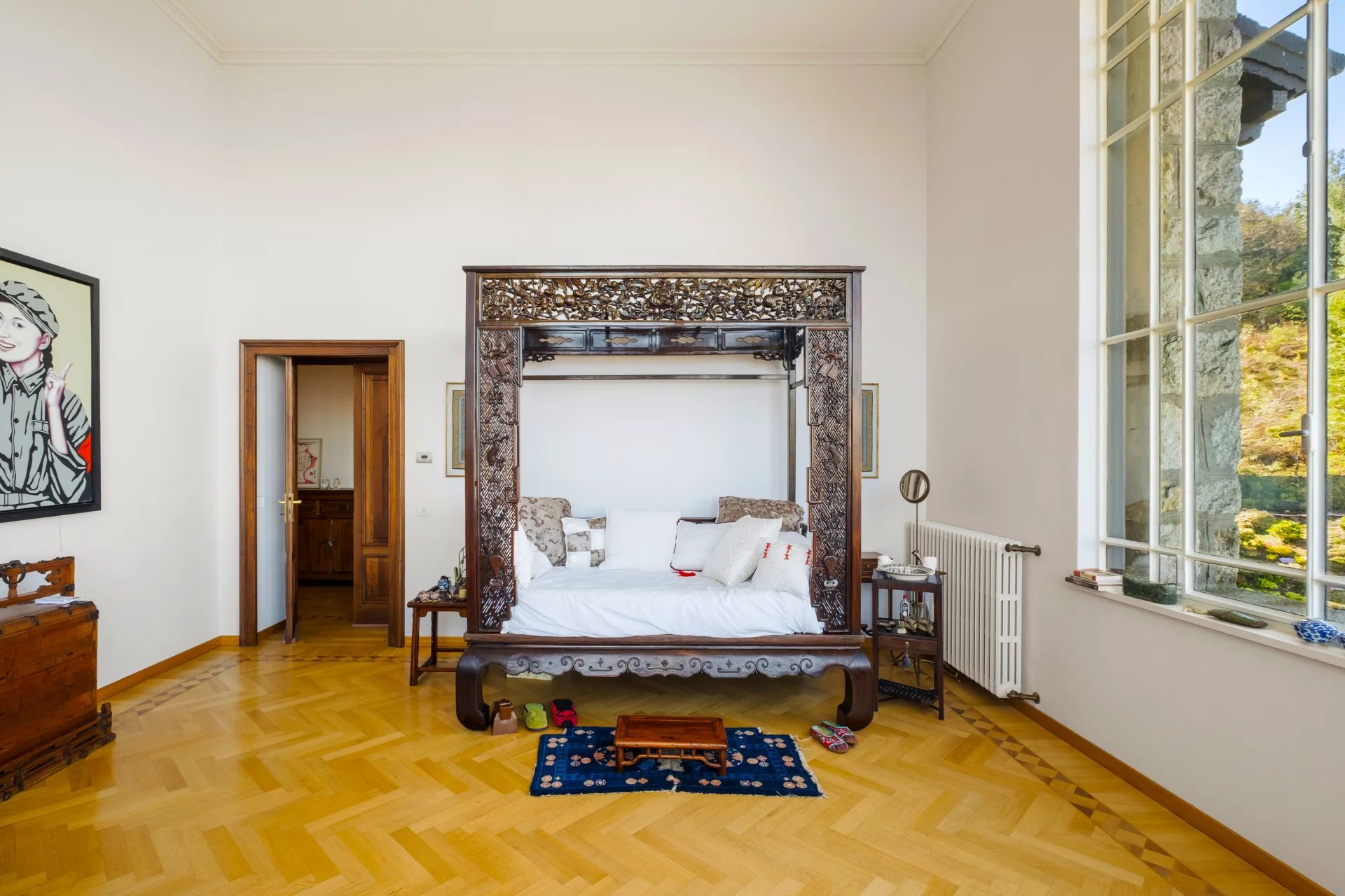 Villa panoramica d’epoca con parco privato e vista lago a Stresa