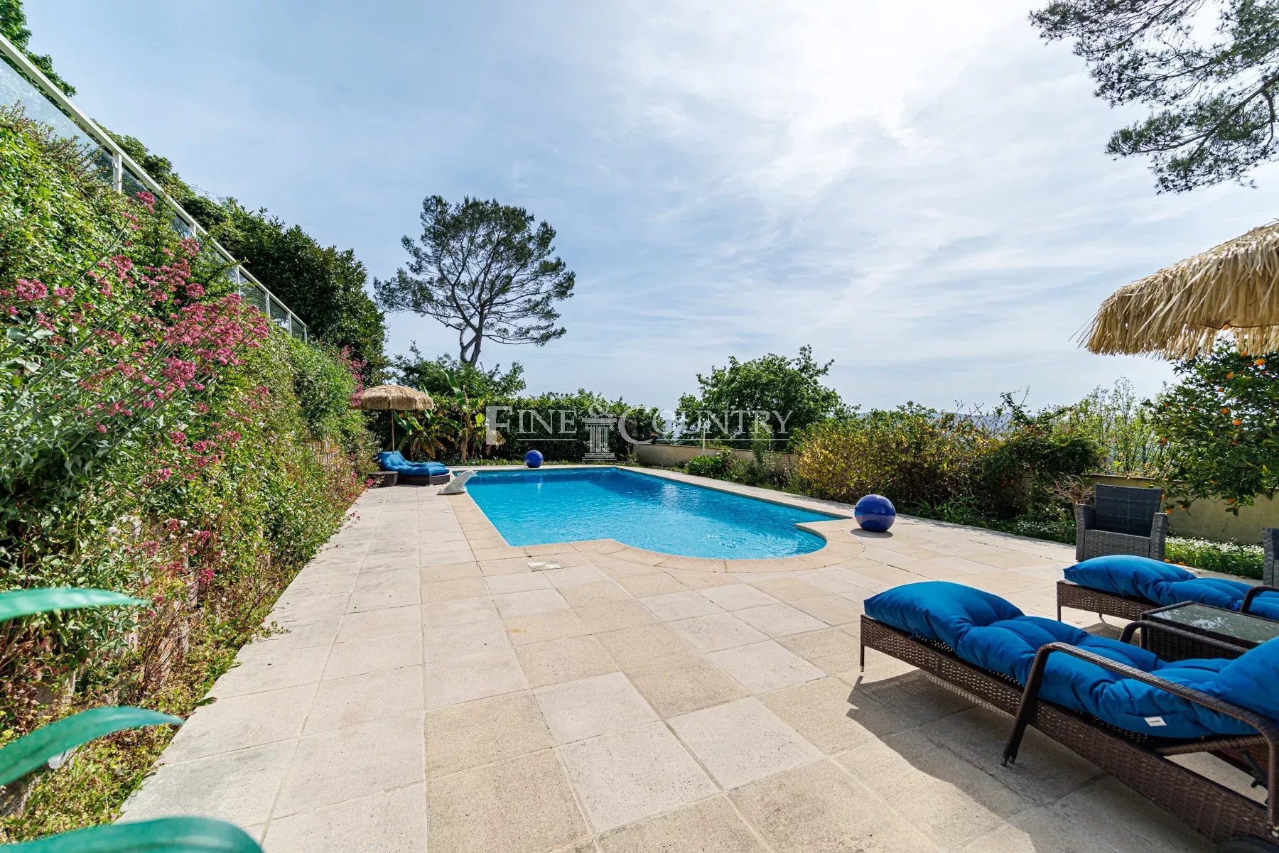 Photo of Sea View Villa - Castellaras Sector