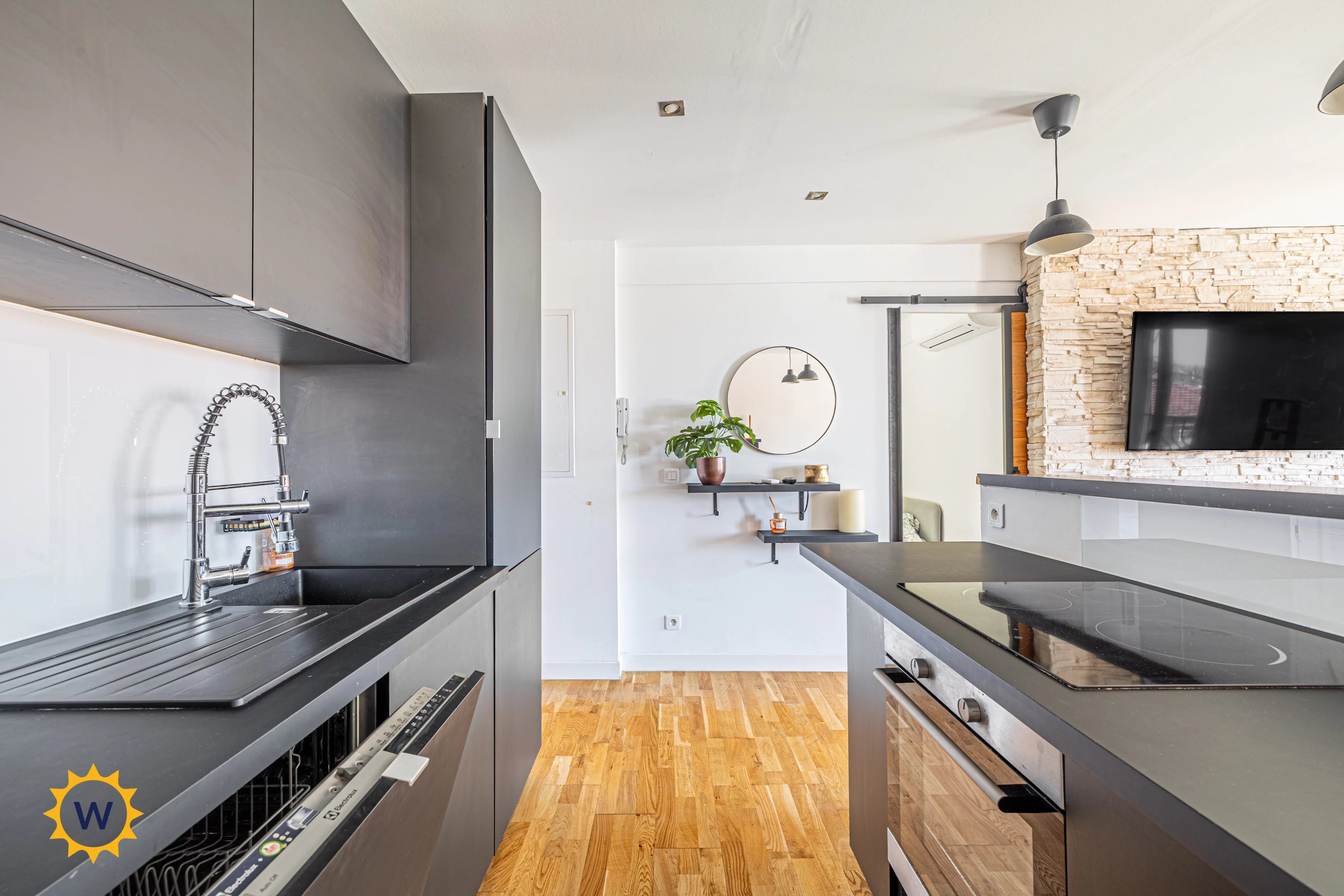 NICE CENTRE/OUEST - 3 PIECES MEUBLE — photo 6