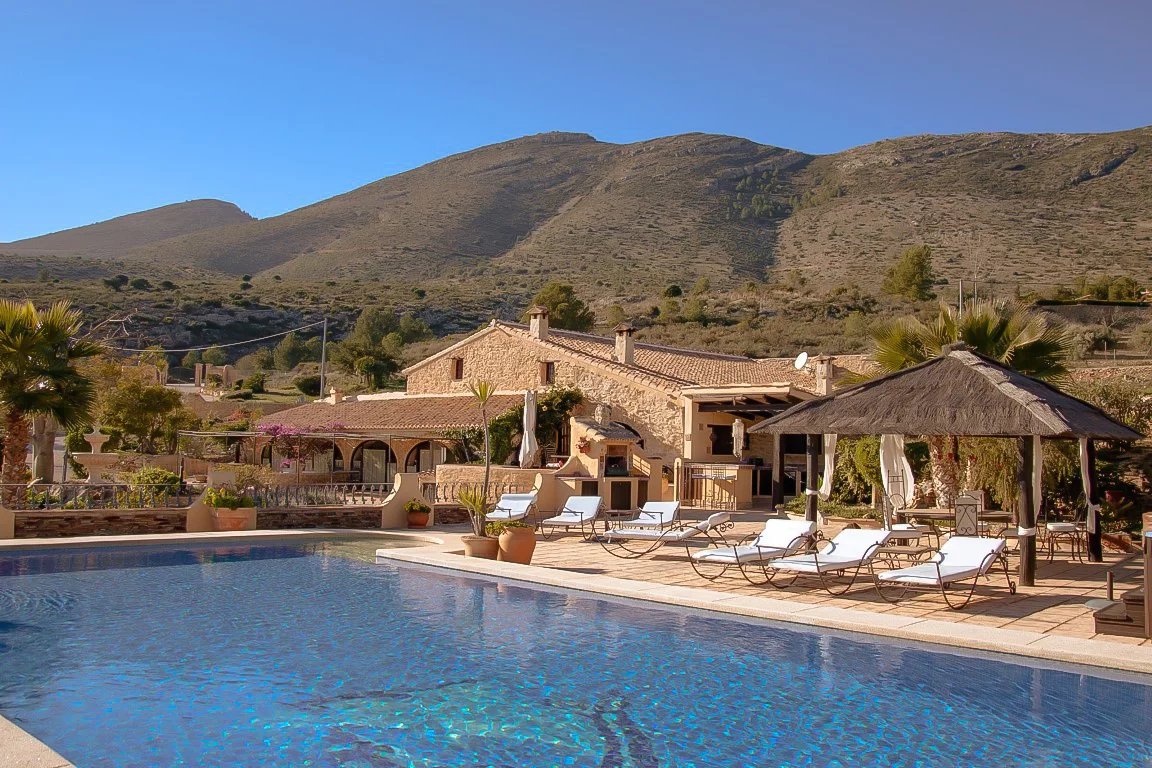 Villa Benissa Costa Blanca Noord Spanje