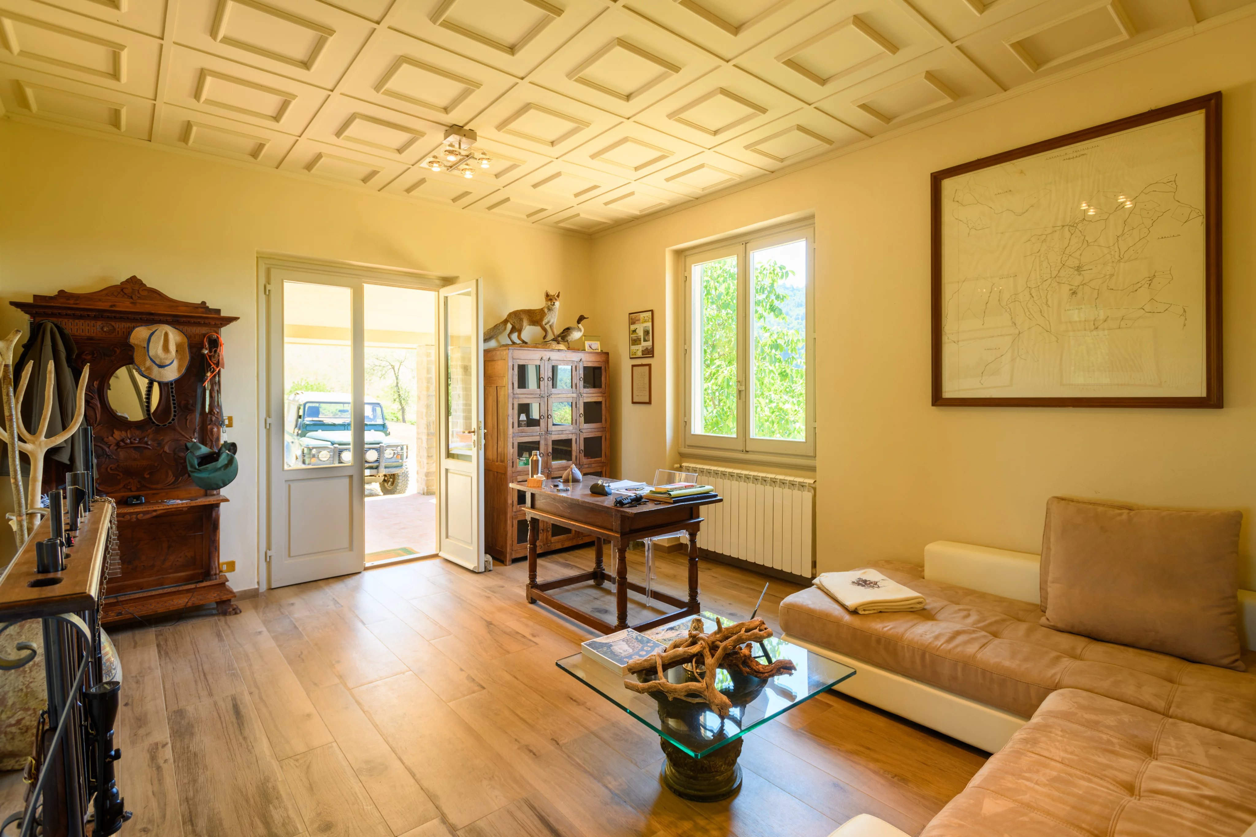 Prestigious estate with villas and private reserve in the heart of Mugello