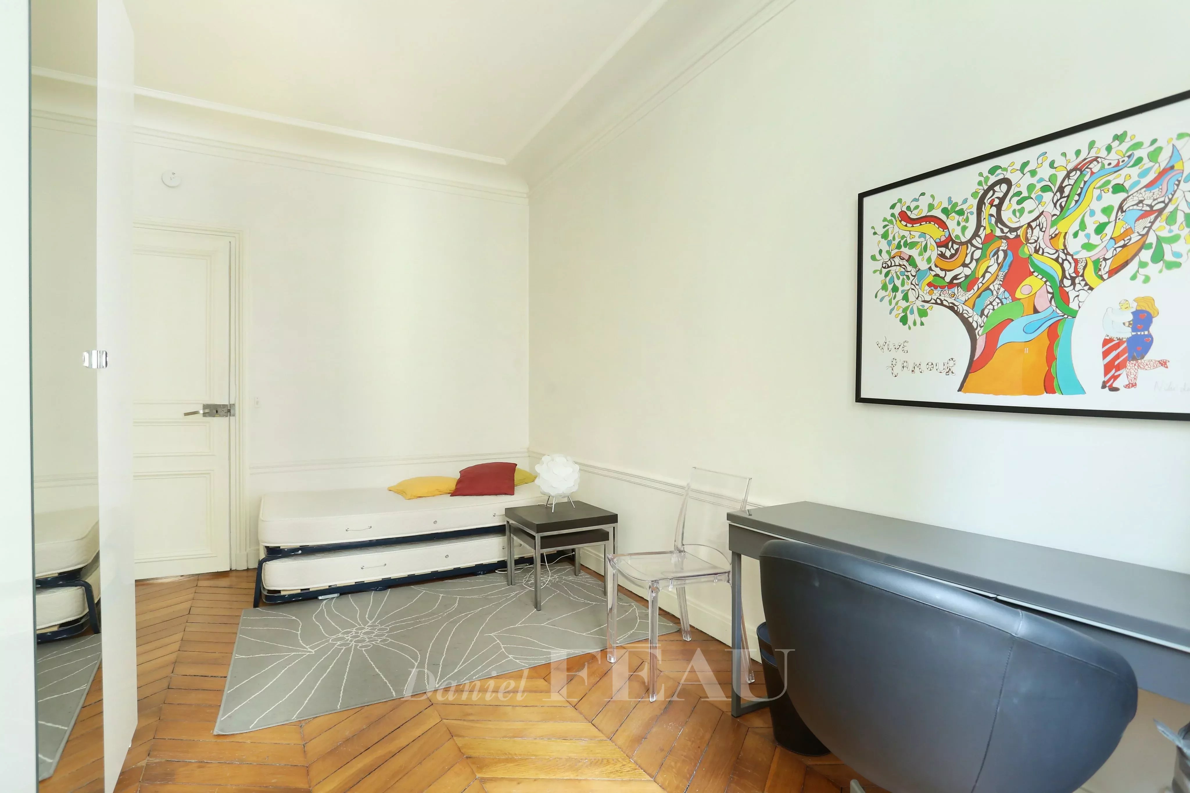 Bureau, chambre d'amis