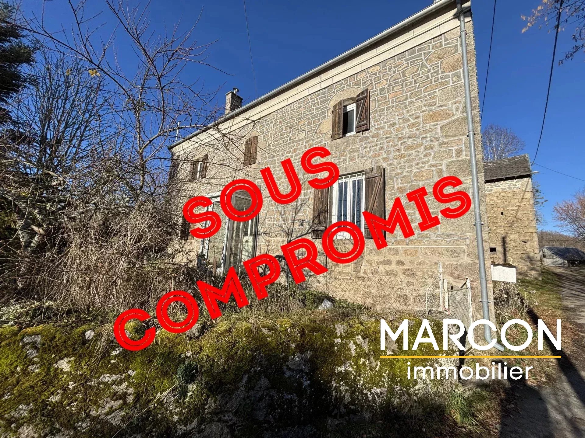 VENTE MAISON SECTEUR SAINT ALPINIEN