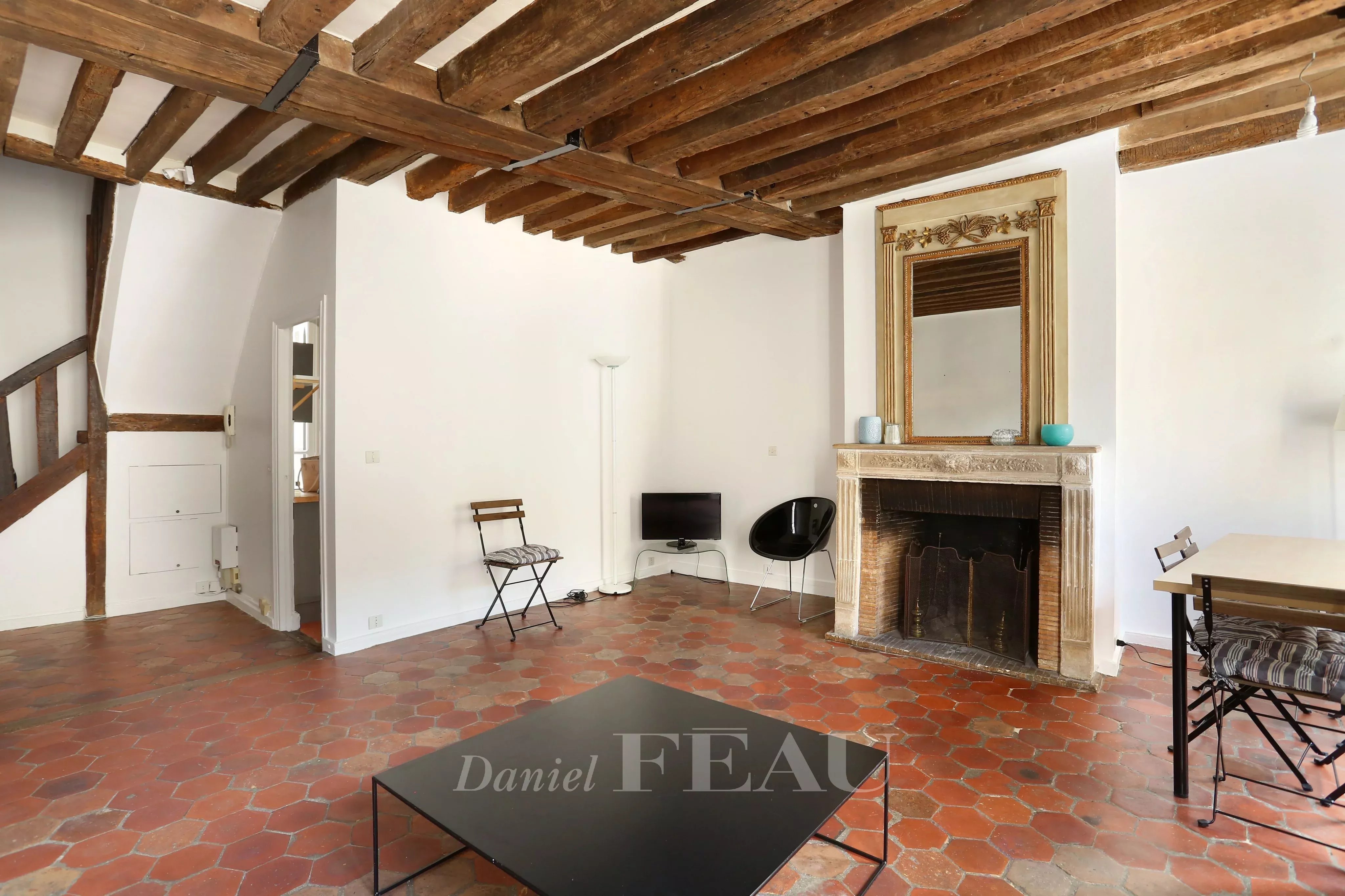 Living-room Fireplace Tile