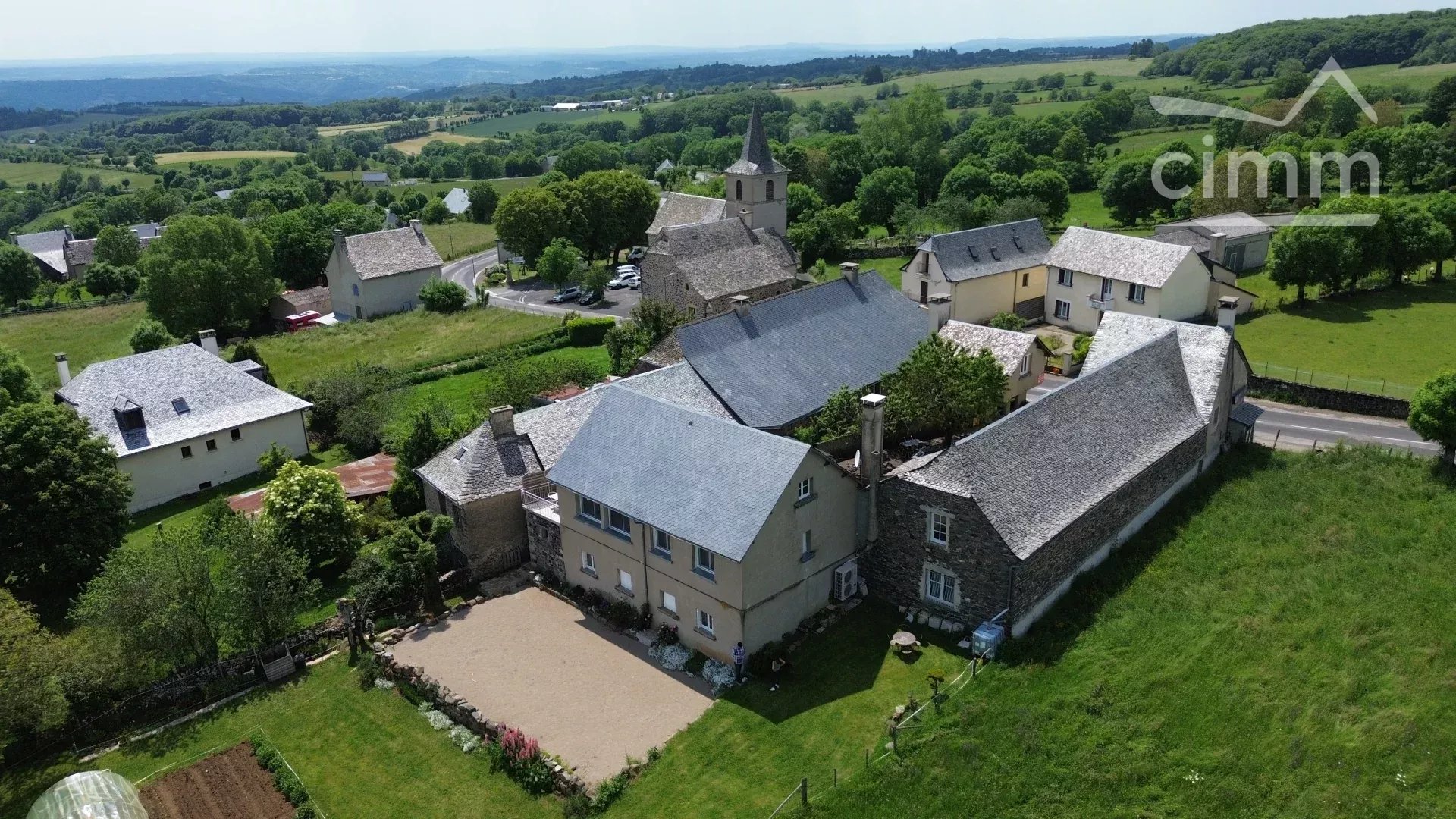 Agence immobilière de 