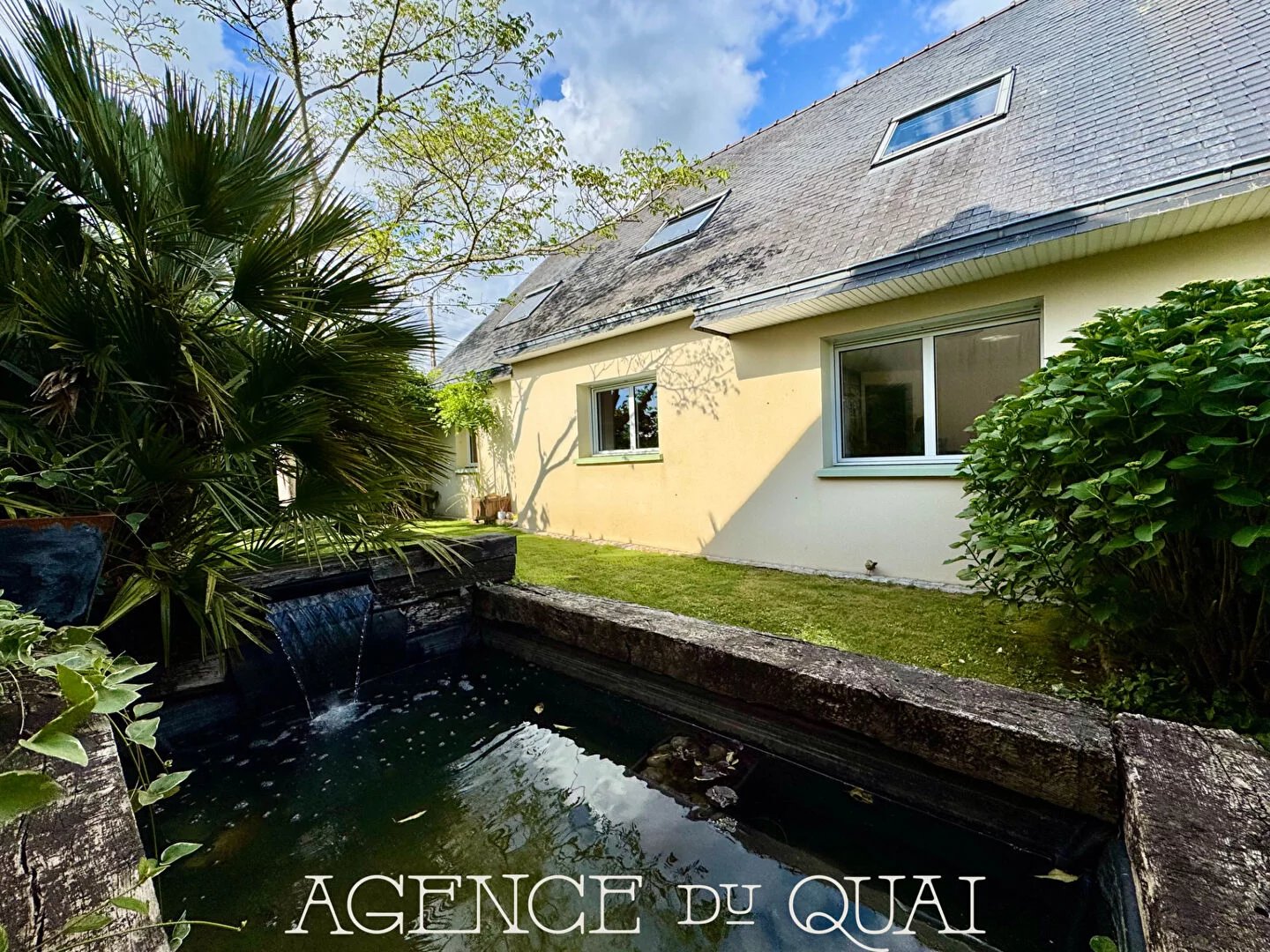 CONCARNEAU - En impasse - Maison contemporaine - 5 chambres - 119 m² habitables