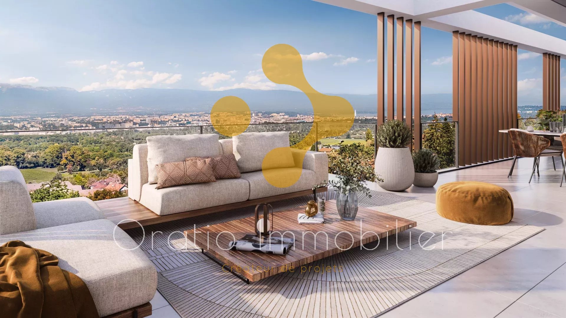 Agence immobilière de 