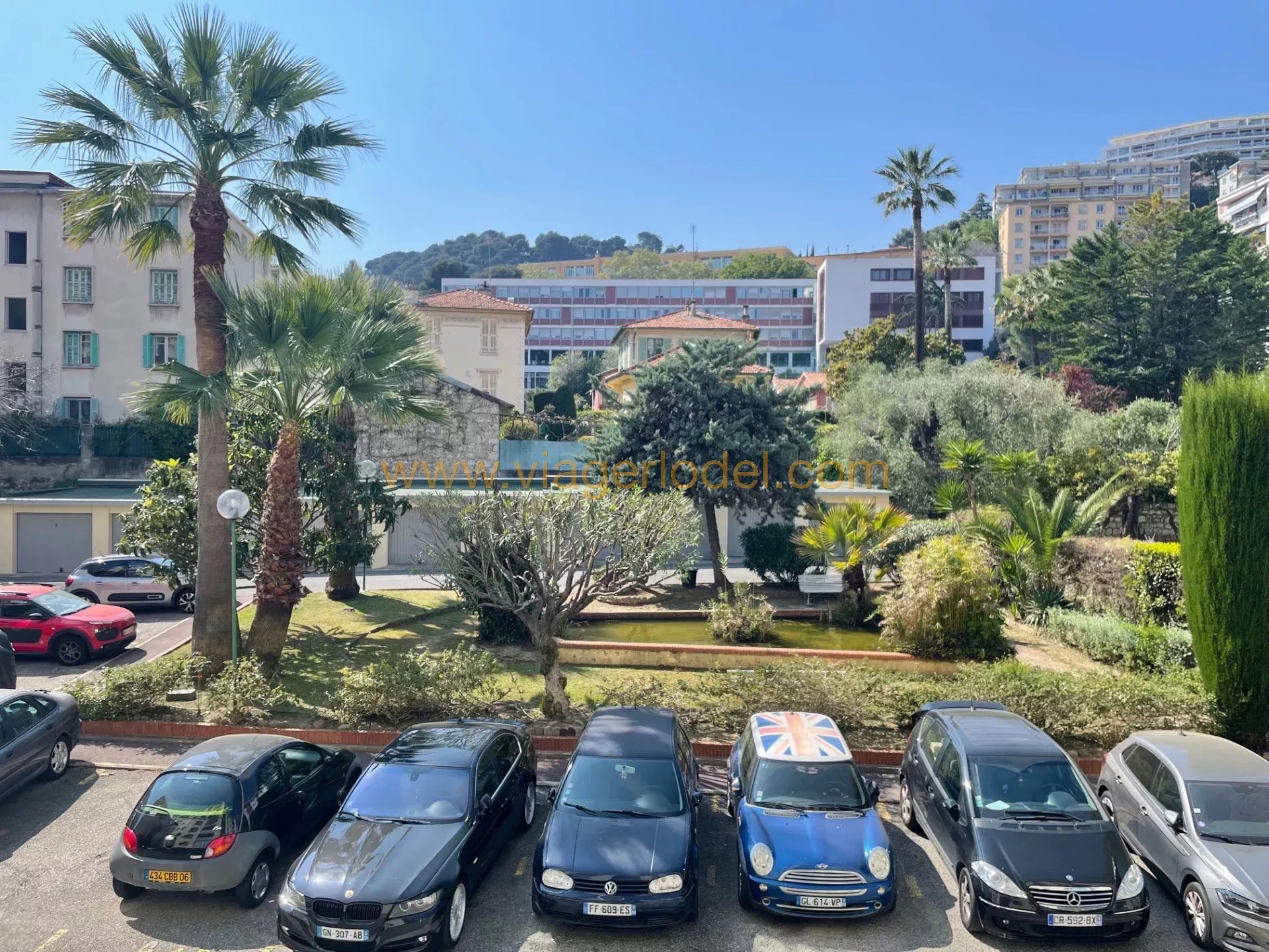 SOUS COMPROMIS - Réf. annonce : 9757 - VIAGER OCCUPE - NICE (06) Tzarewitch