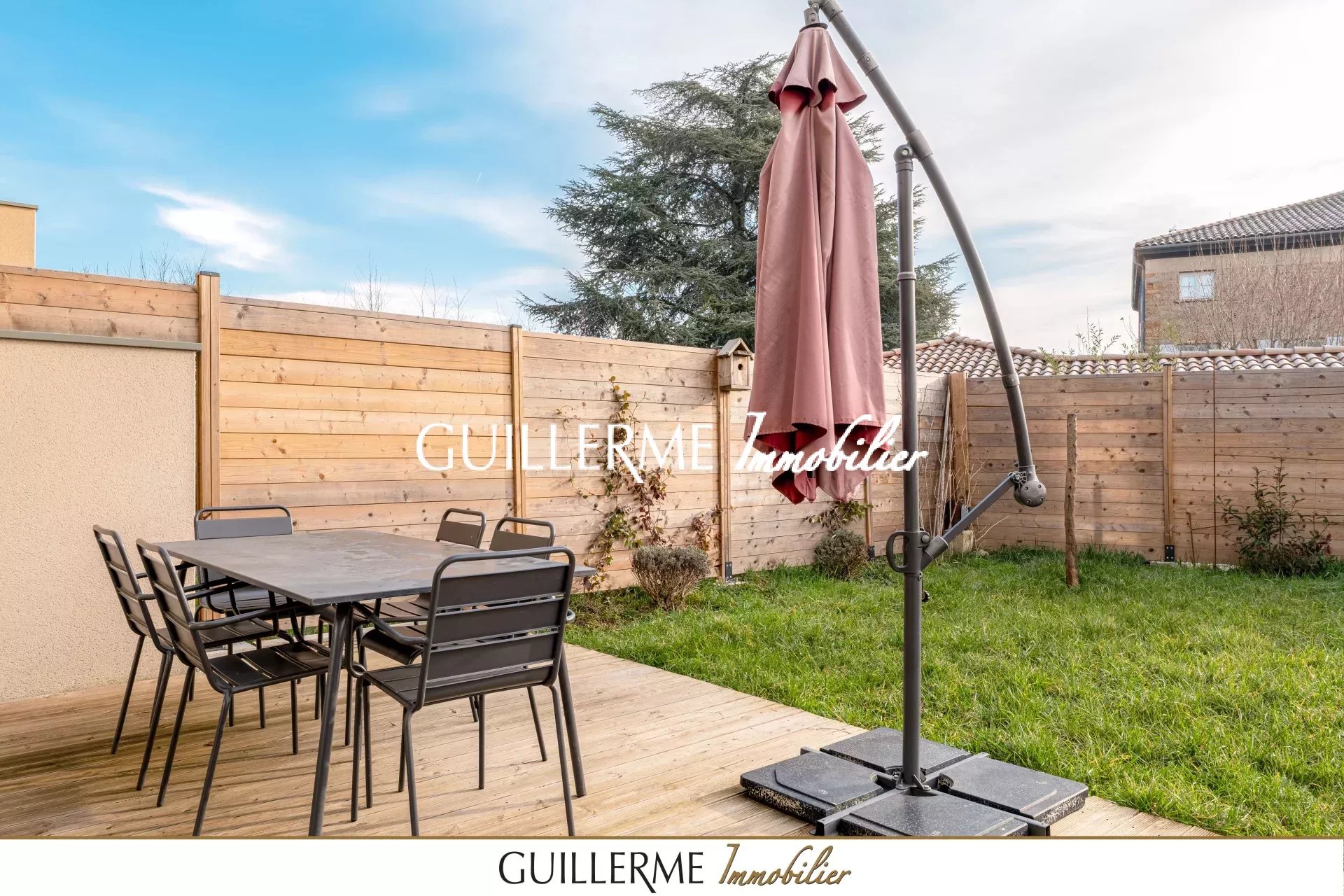 A Vendre  - Maison 3 Chambres -  Dardilly le Bas