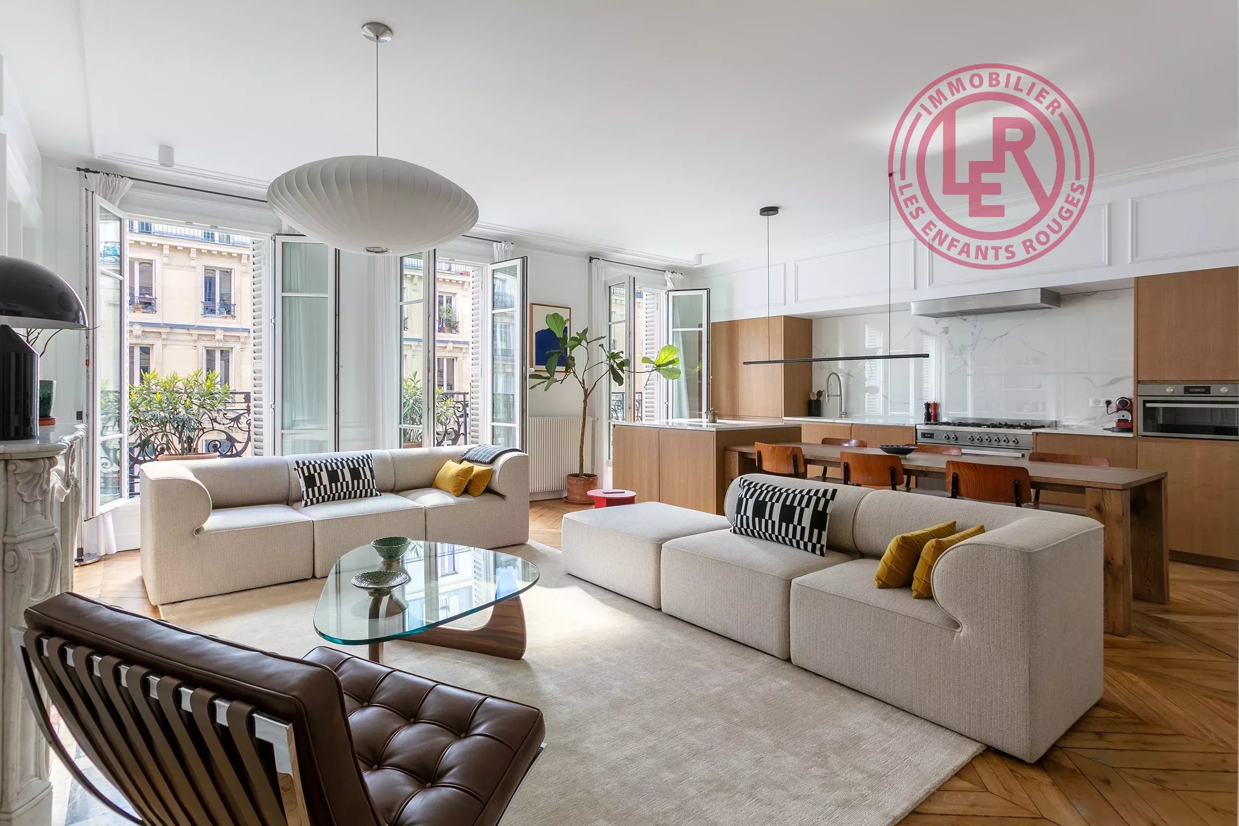 Agence immobilière de Les Enfants Rouges