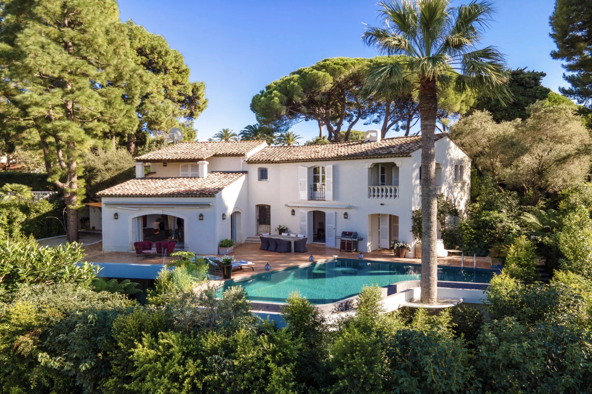 Seasonal rental Villa Antibes Cap d'Antibes