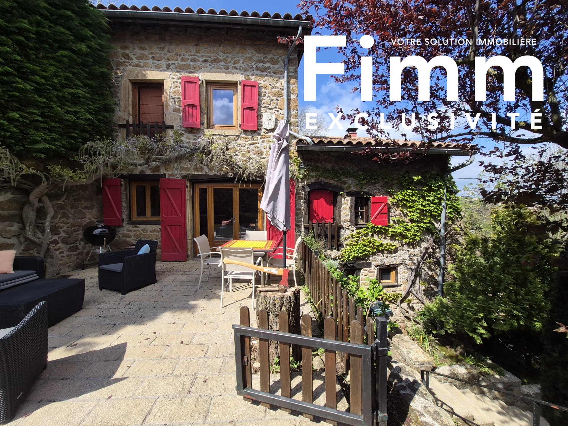 Agence immobilière de 