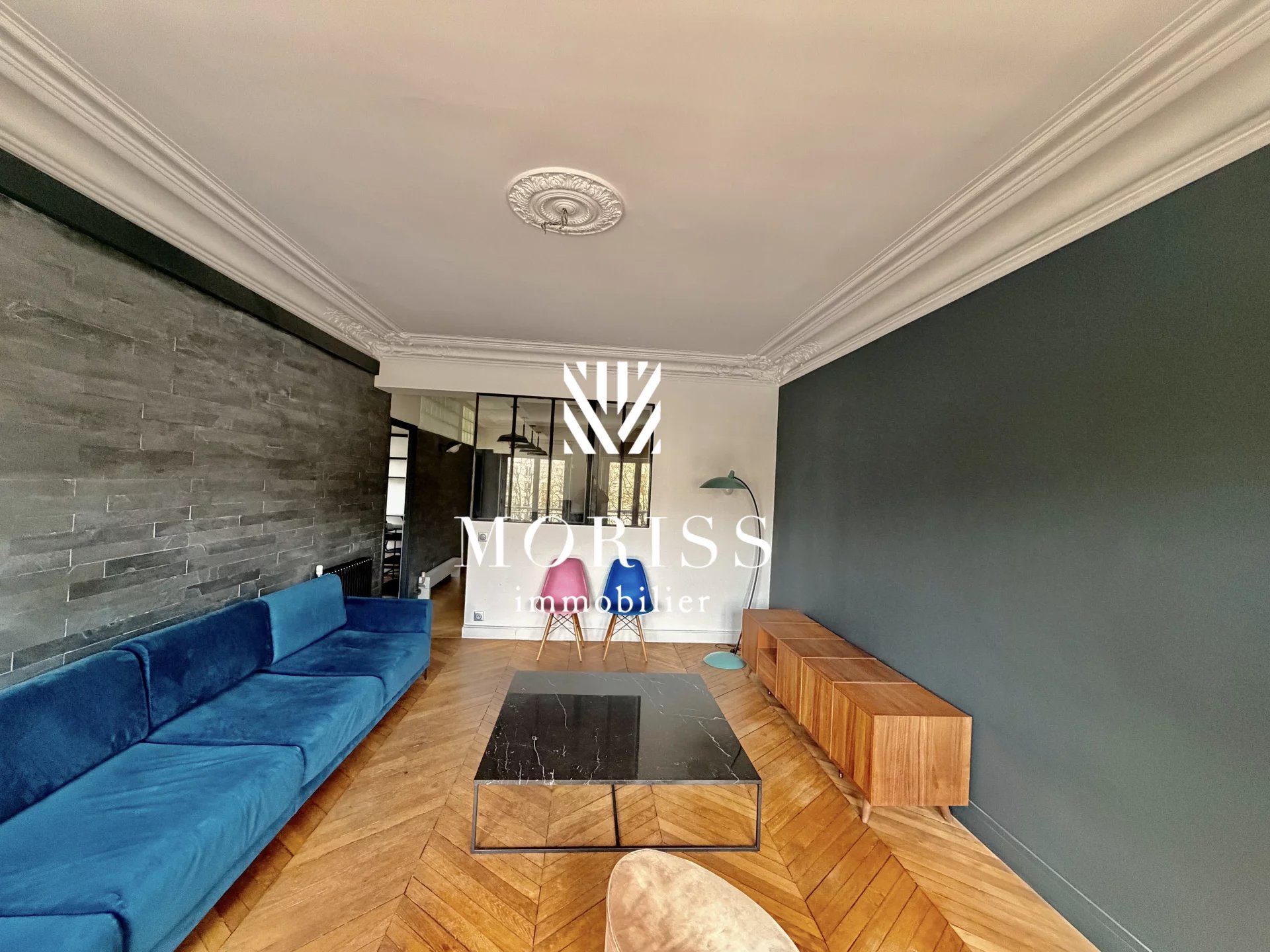 Saint-Mandé Appartement de 4 pièces de 88 m2 + 3,5% de balcon - Image Array