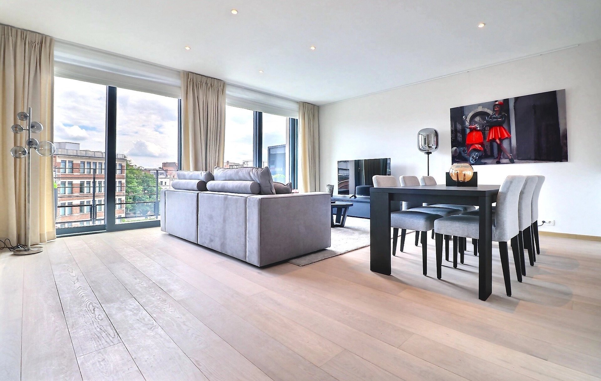 Residence CondOr - Gemeubileerd appartement met 2 slaapkamers