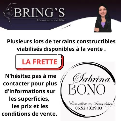 Vente Terrain constructible La Frette