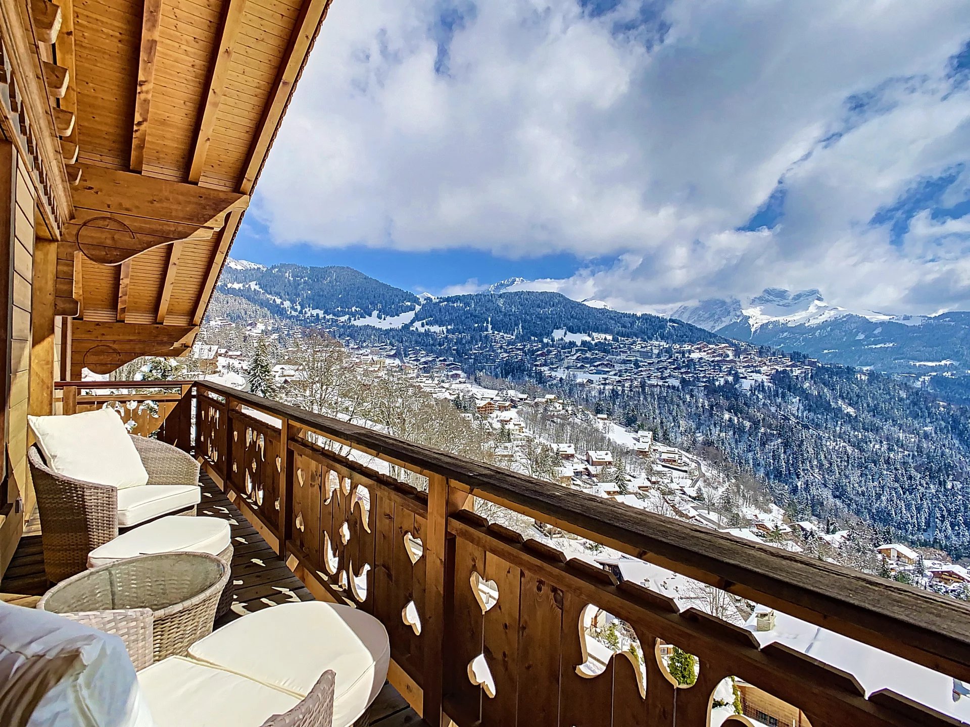 Chalet d'exception aux portes de Villars-sur-Ollon !