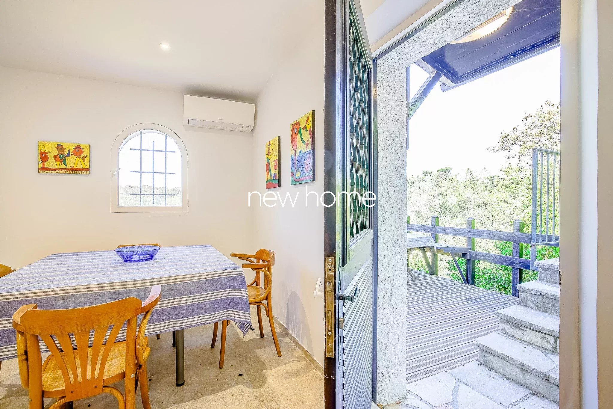 Villa dans un domaine prestigieux avec vue panoramique