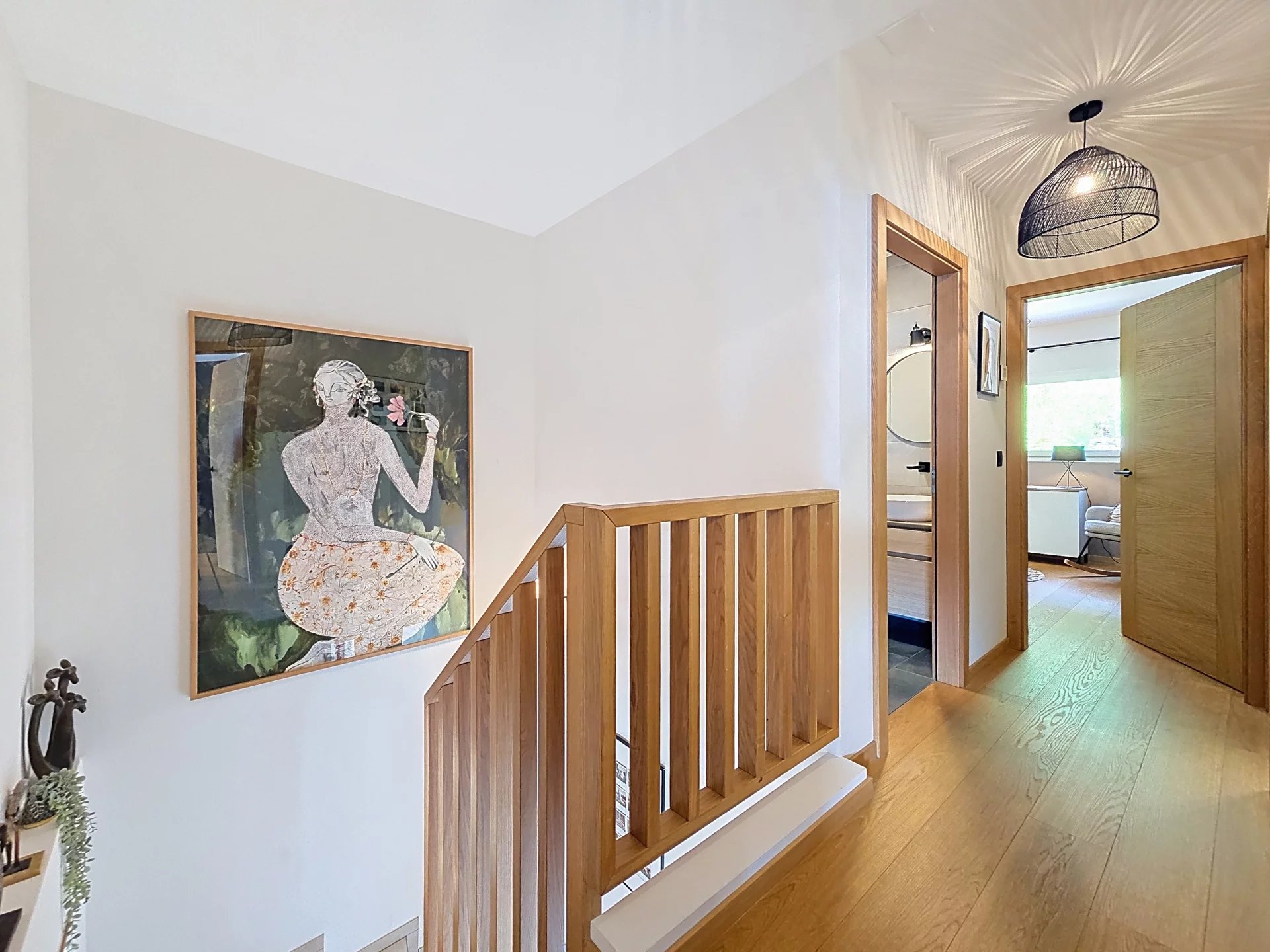 Villa jumelle contemporaine