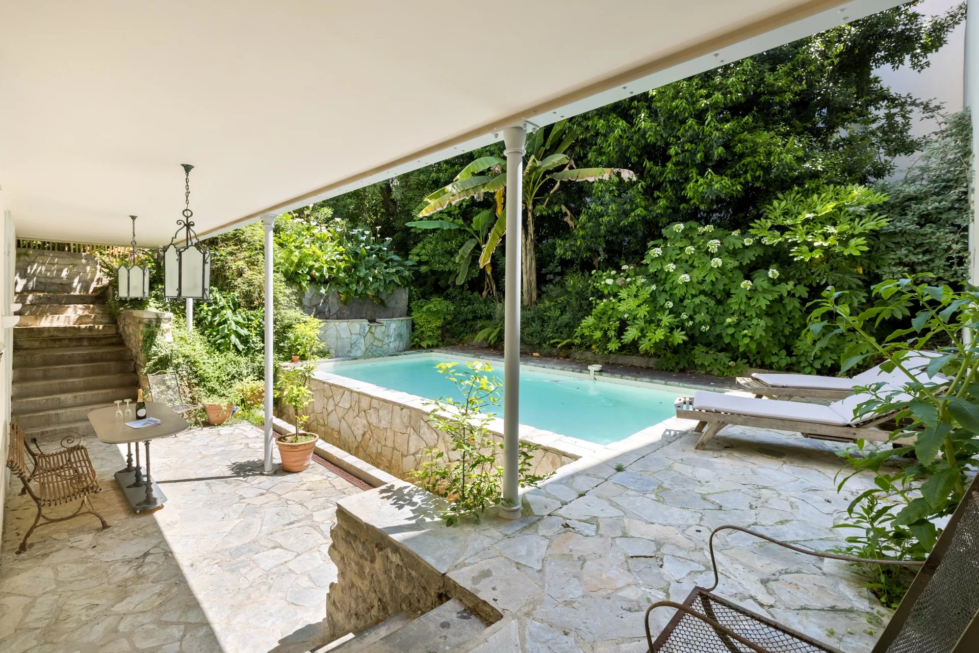 BELLE EPOQUE - Charming townhouse with pool in the city centre of Biarritz - picture 2