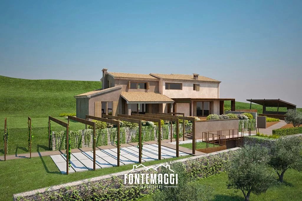COLLI AL METAURO (PU) SALTARA - VILLA CON PARCO