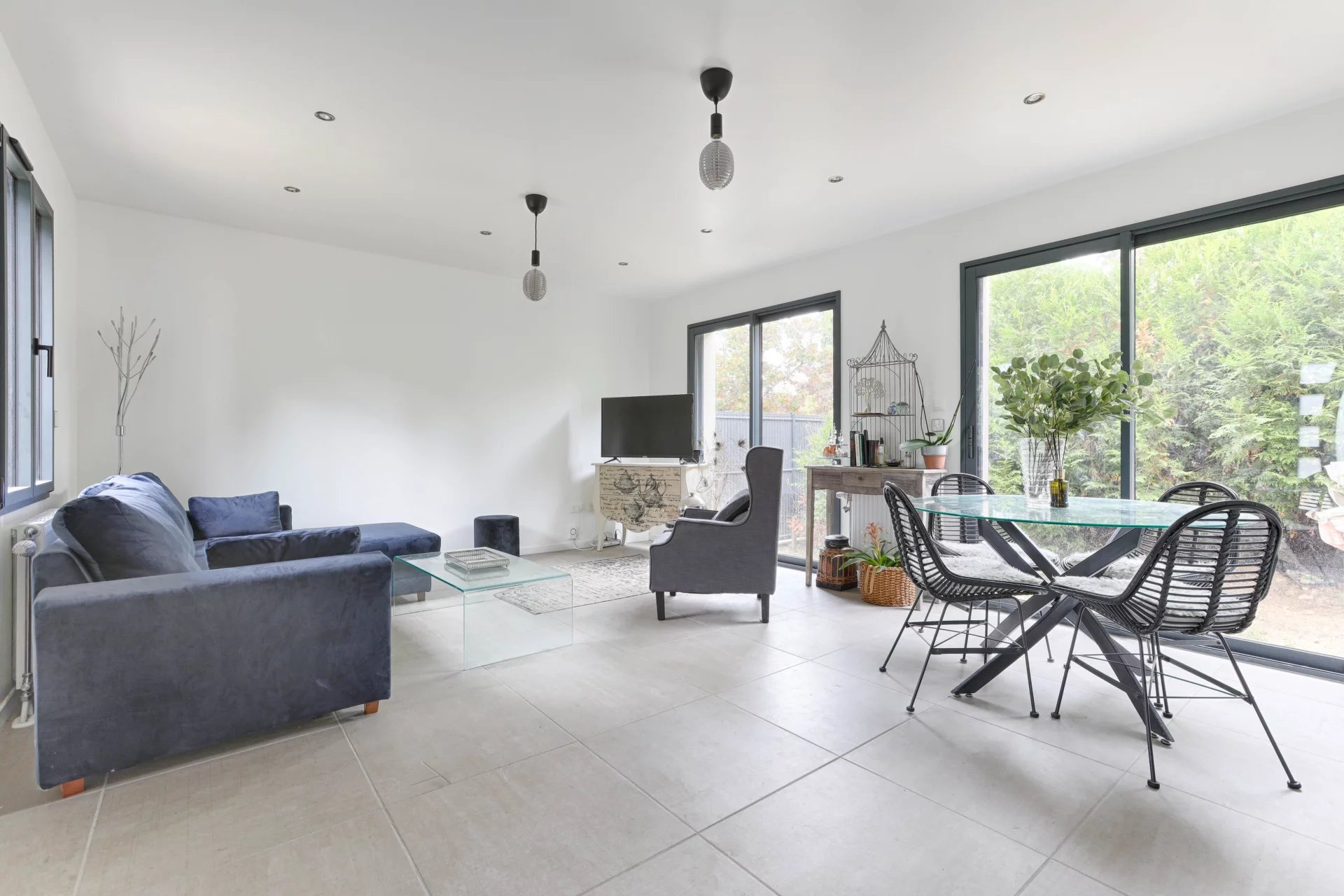 Agence immobilière de 