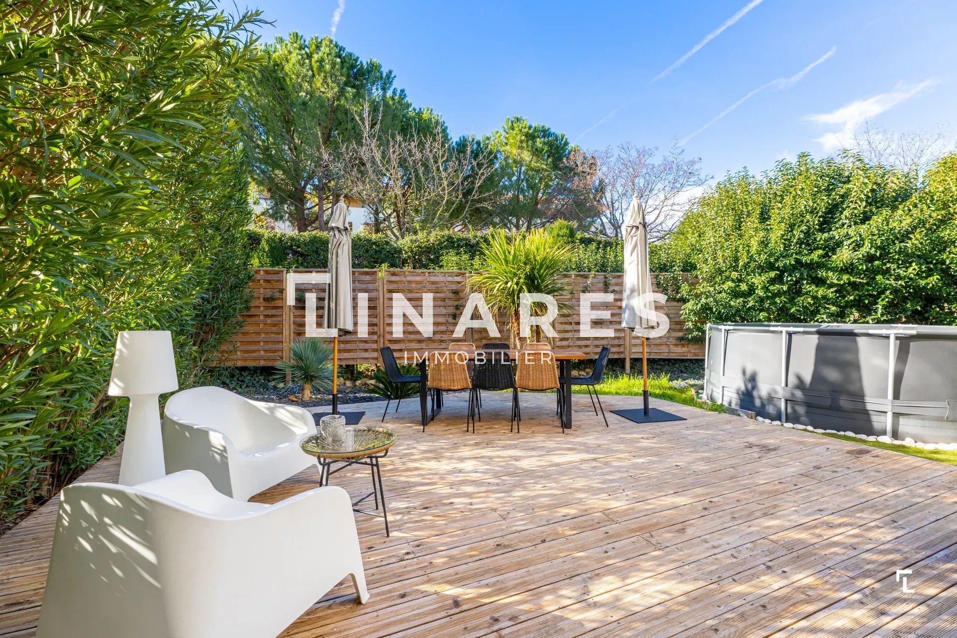 HORIZON VICTOIRE - Appartement T3 de 61m2 - Jardin de 229m2 - Garage - 13100 Aix