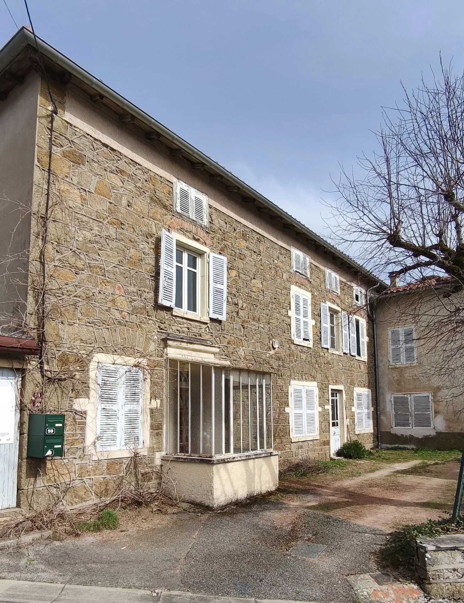 Maison à rénover Vaux en Beaujolais avec vue