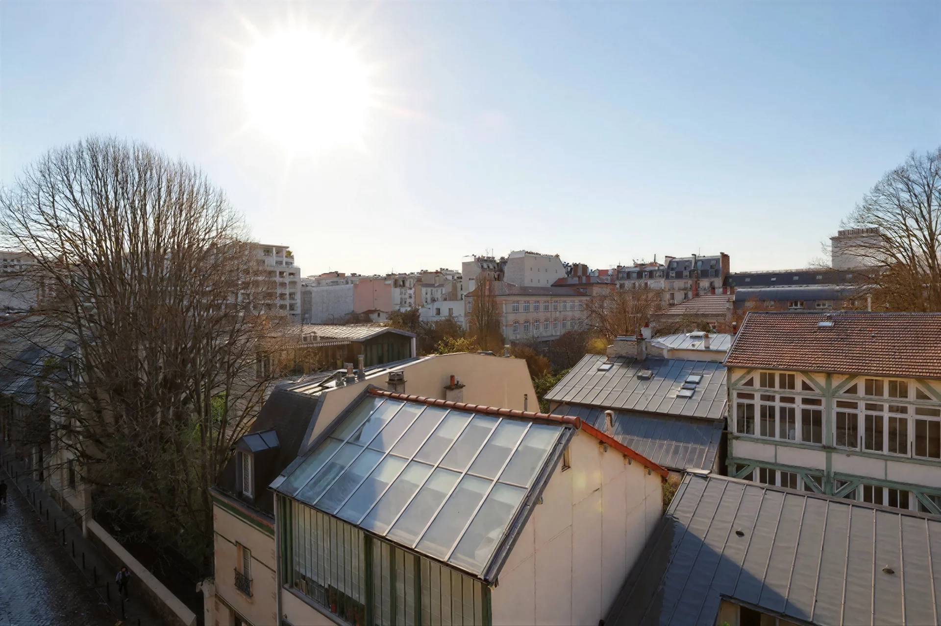 Paris 14e - VILLA ALÉSIA