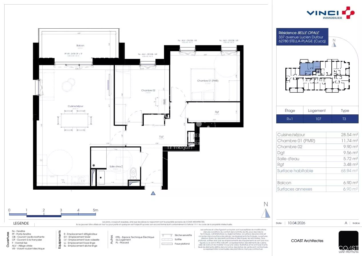 Agence immobilière de 