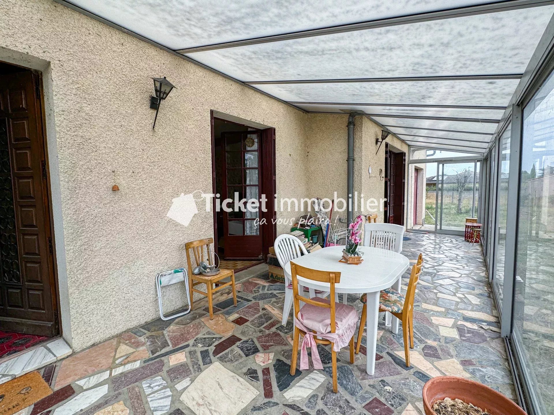 MAISON T6 MONDONVILLE AVEC ANNEXE (39m2) JARDIN. GARAGE ET CLIMATISATION — photo 14