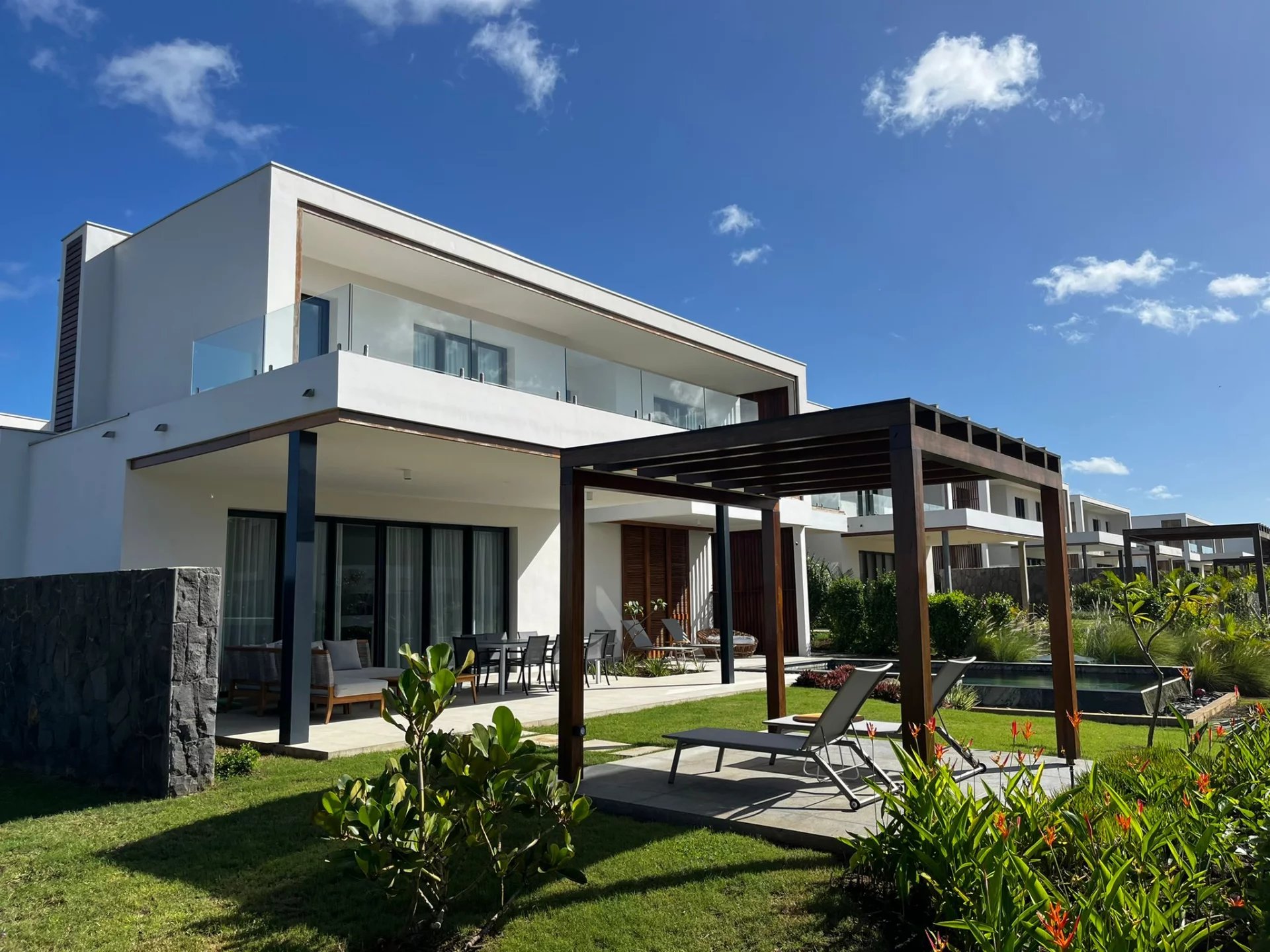 TAMARIN - Splendid contemporary villa - 4 bedrooms