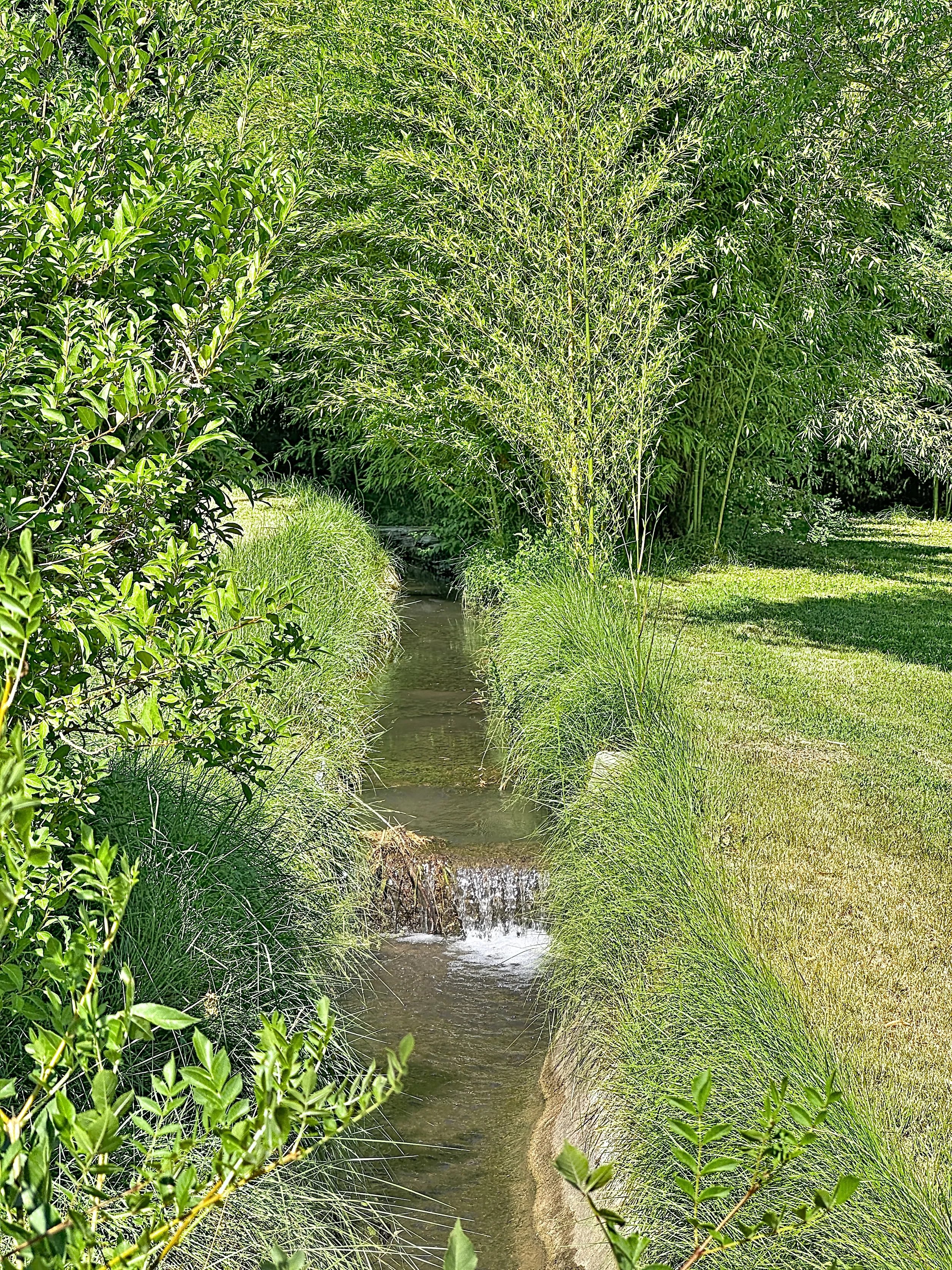 Exceptional property with 19th-century mill, detached villa, 2 pools on 1.6 hectares