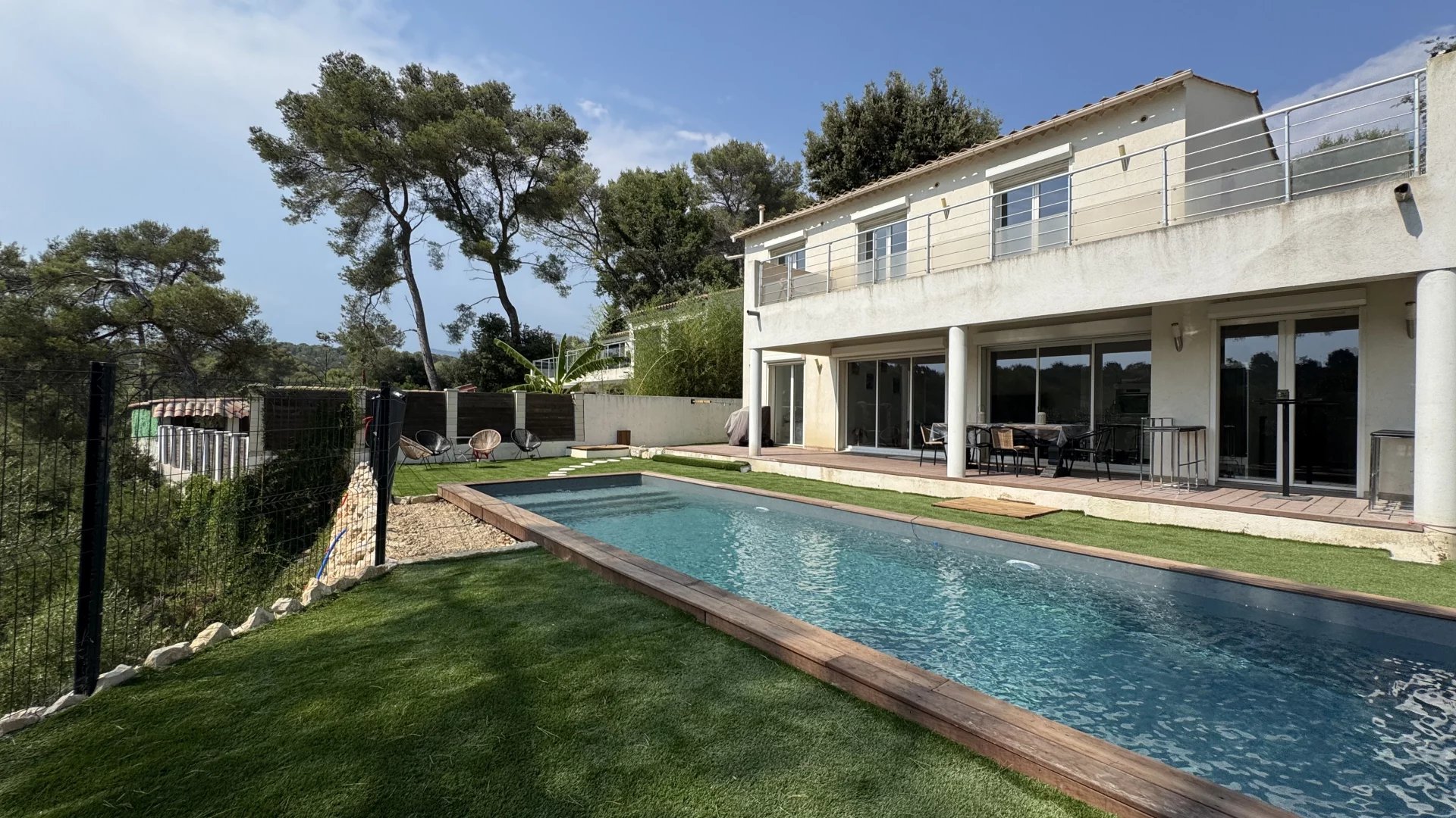 Agence immobilière de 