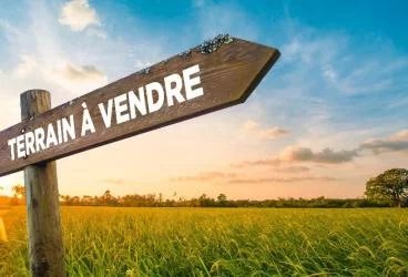 EXCLUSIVITE, SAINT-MARTIN-DE-SEIGNANX, A VENDRE, TERRAIN AGRICOLE de 3500 m²