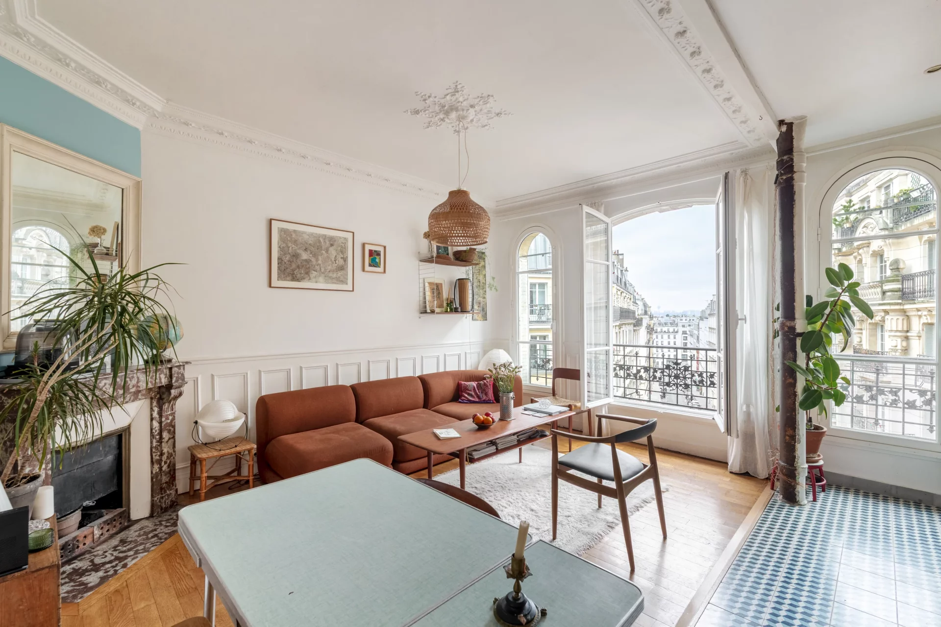 Paris 18e - MONT-CENIS / LAMARCK-CAULAINCOURT