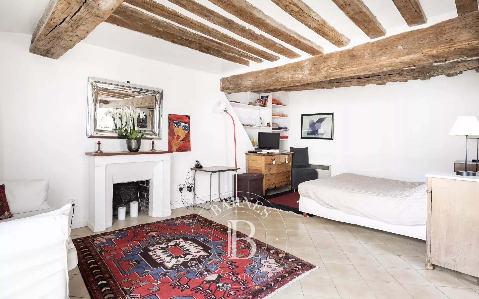 Daire Paris 3ème - picture 5