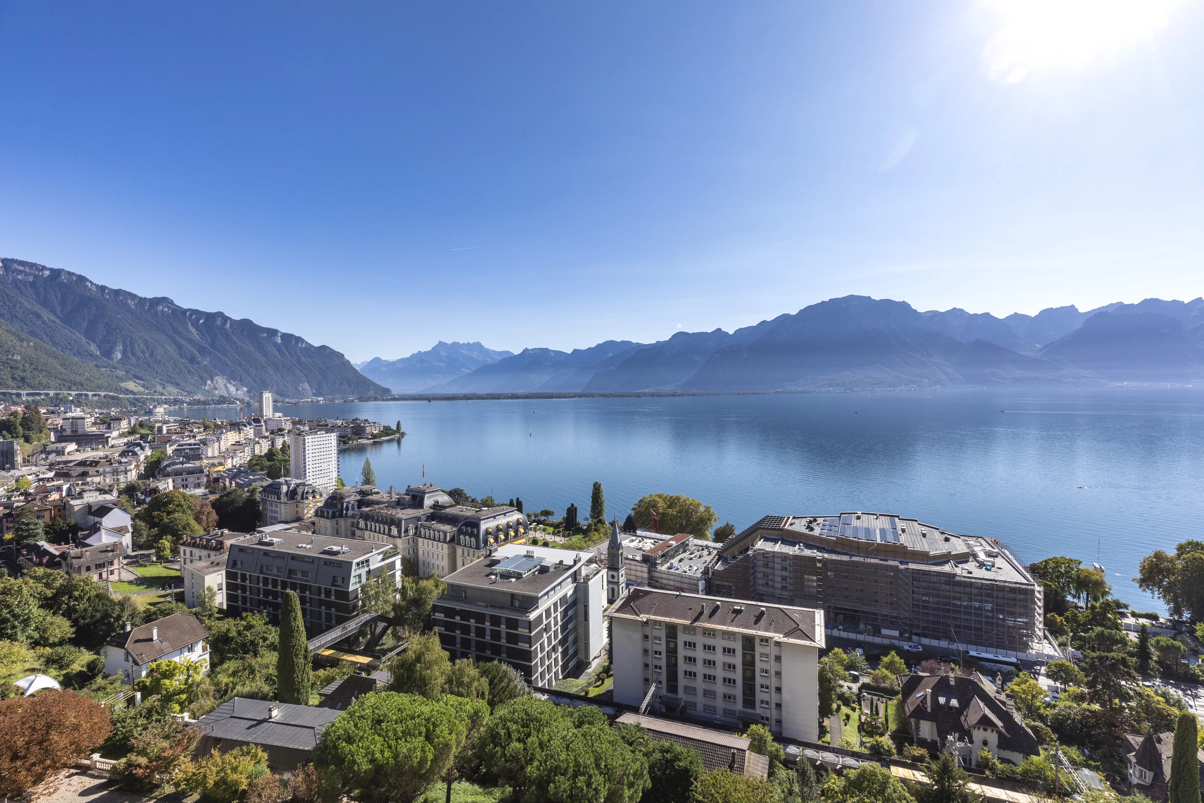 Außergewöhnliche Wohnung in Montreux