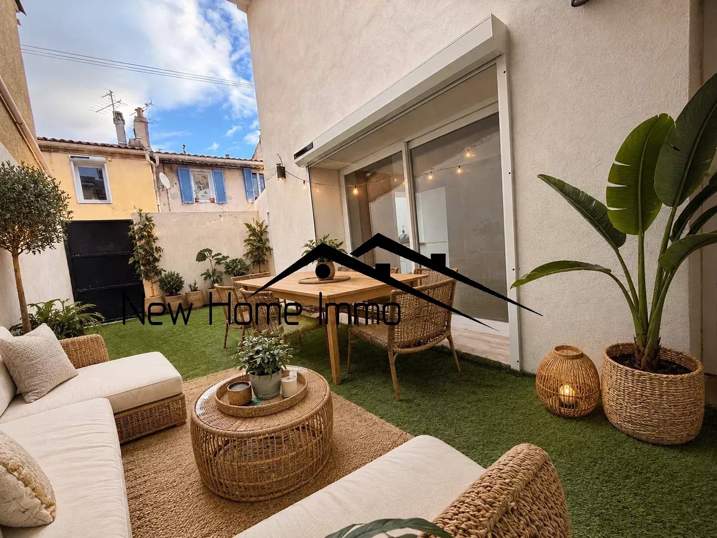 Agence immobilière de 