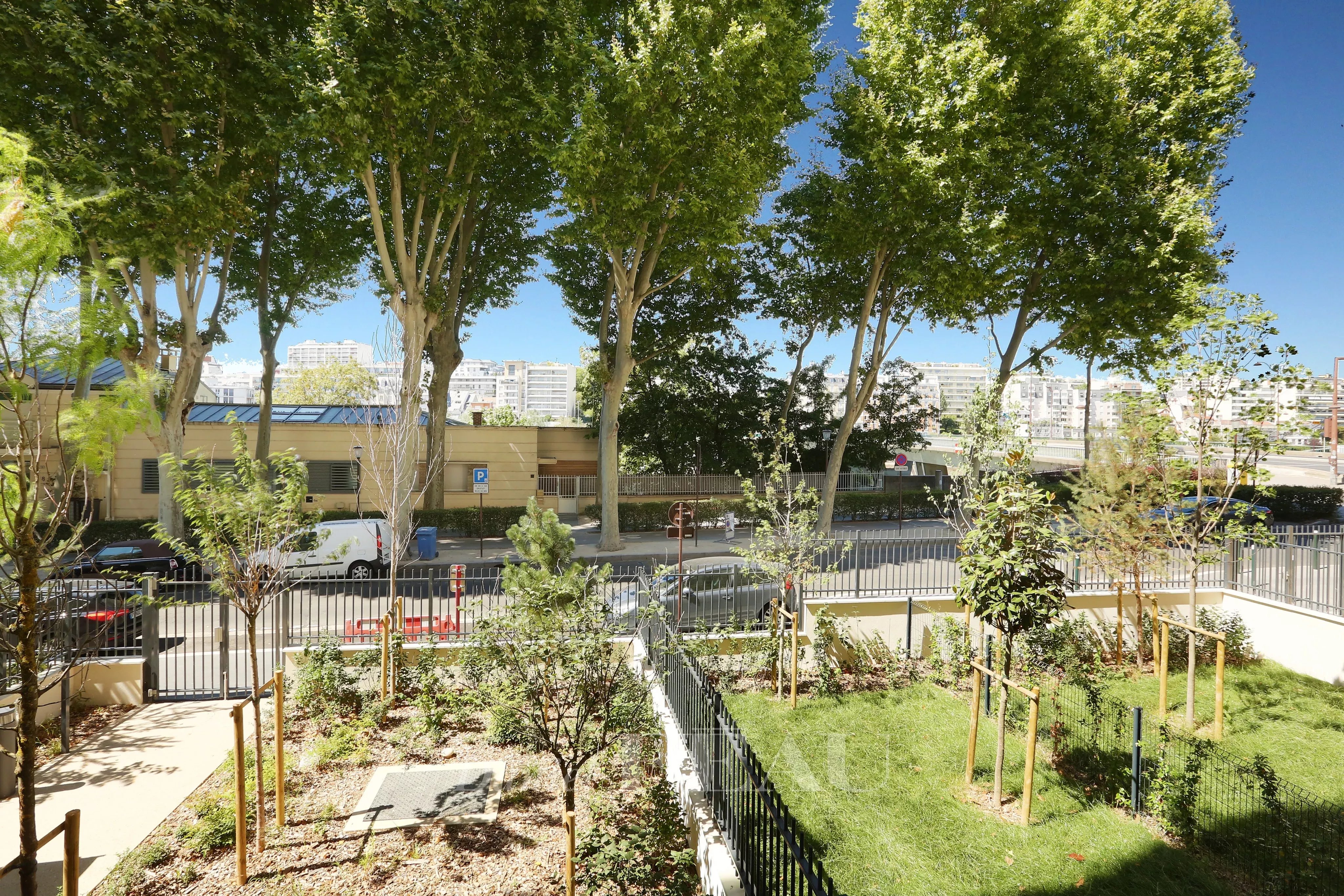 Vue dégagée