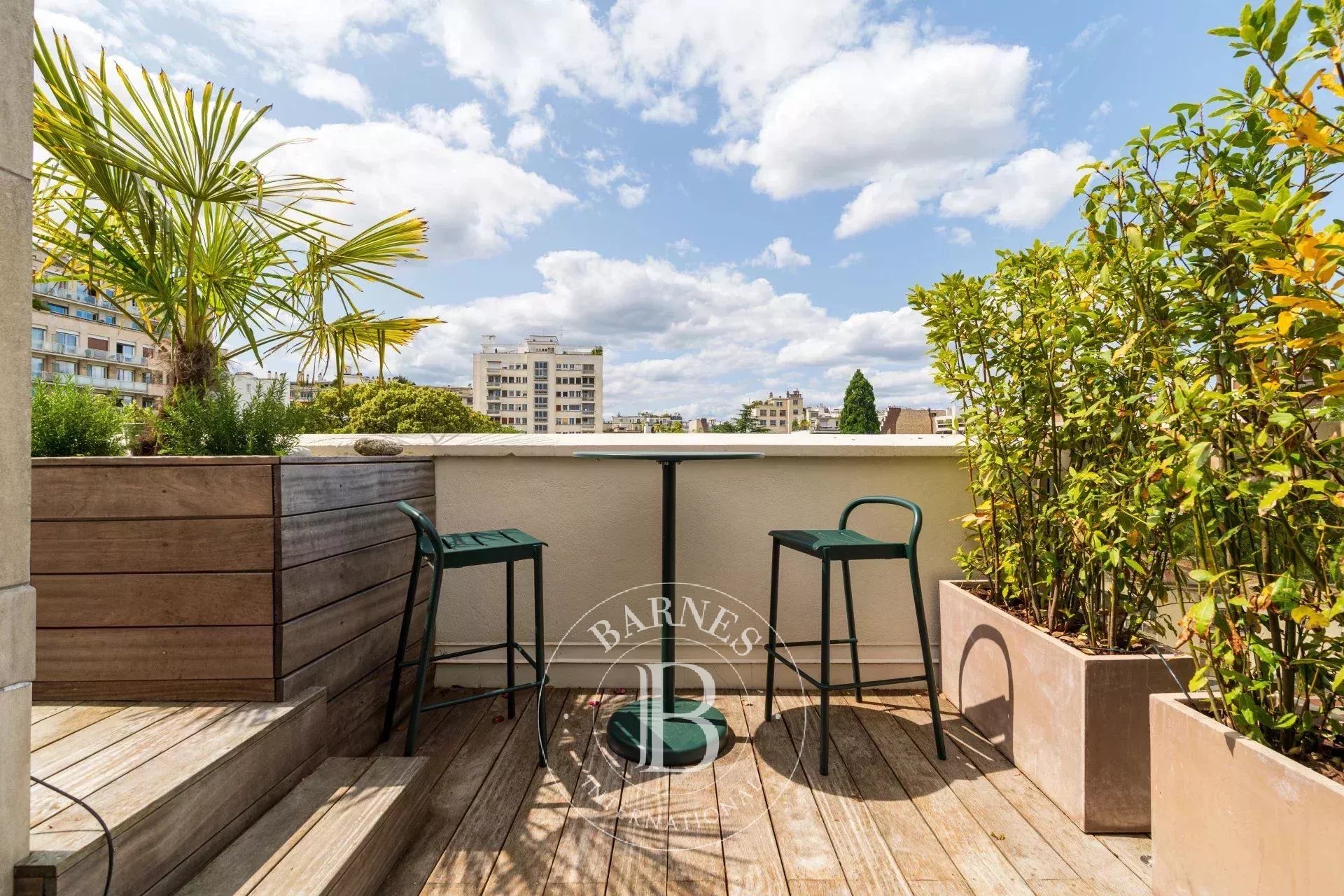 Paris 16 - Jasmin - Appartement terrasse et balcons - 6e étage - 3 chambres