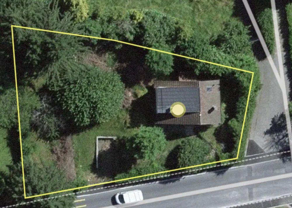 Parcelle idéalement située et constructible