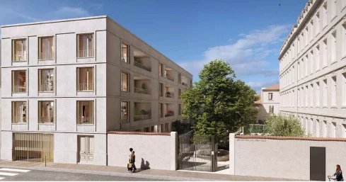 Agence immobilière de 