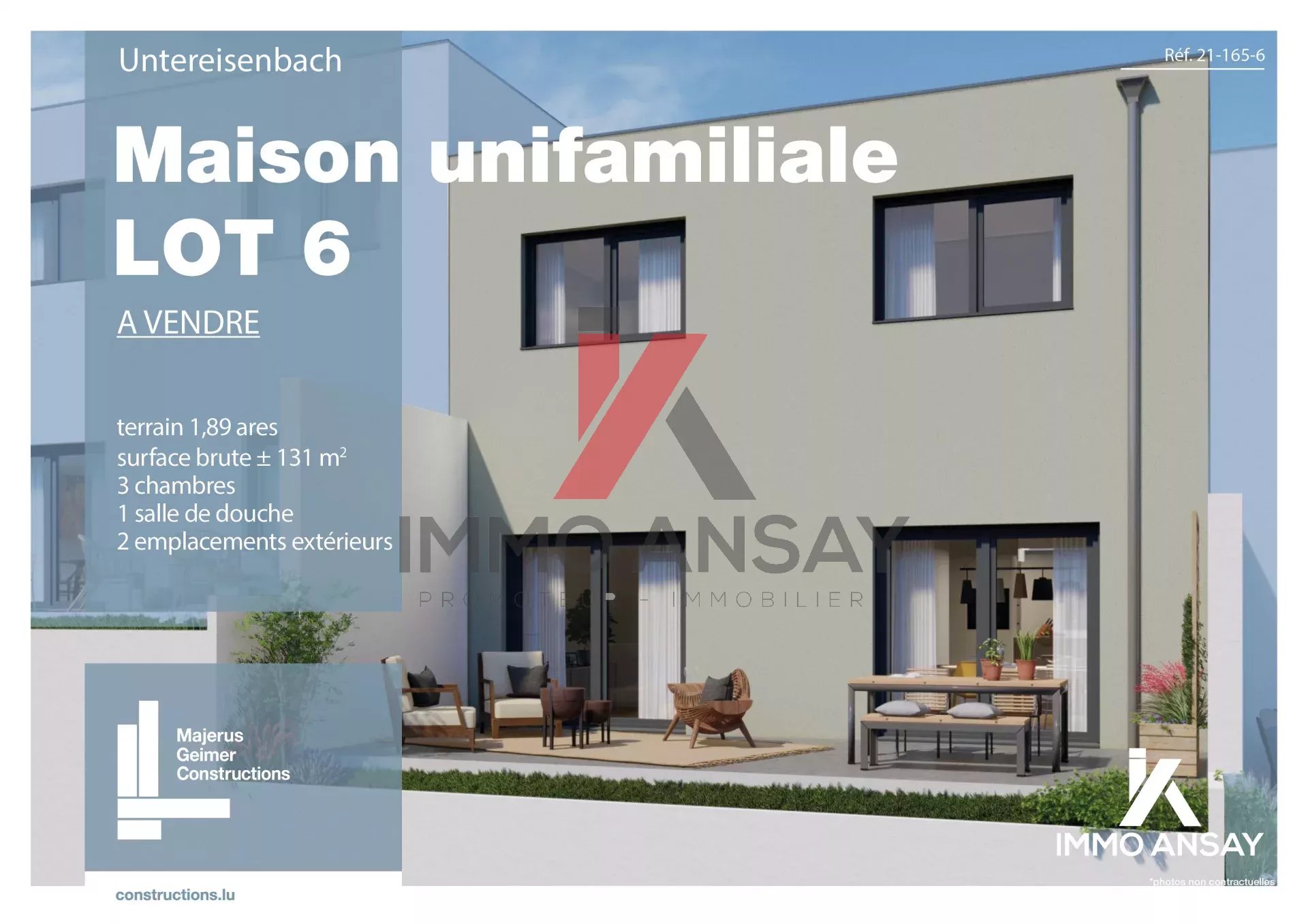 Vente Maison Untereisenbach