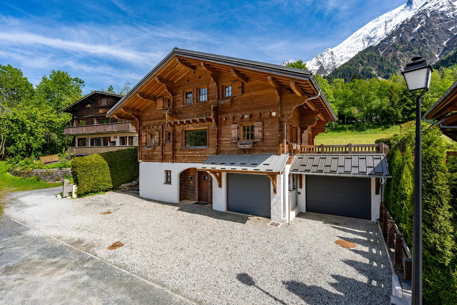 LES HOUCHES - 4 bedroom chalet Accommodation in Chamonix